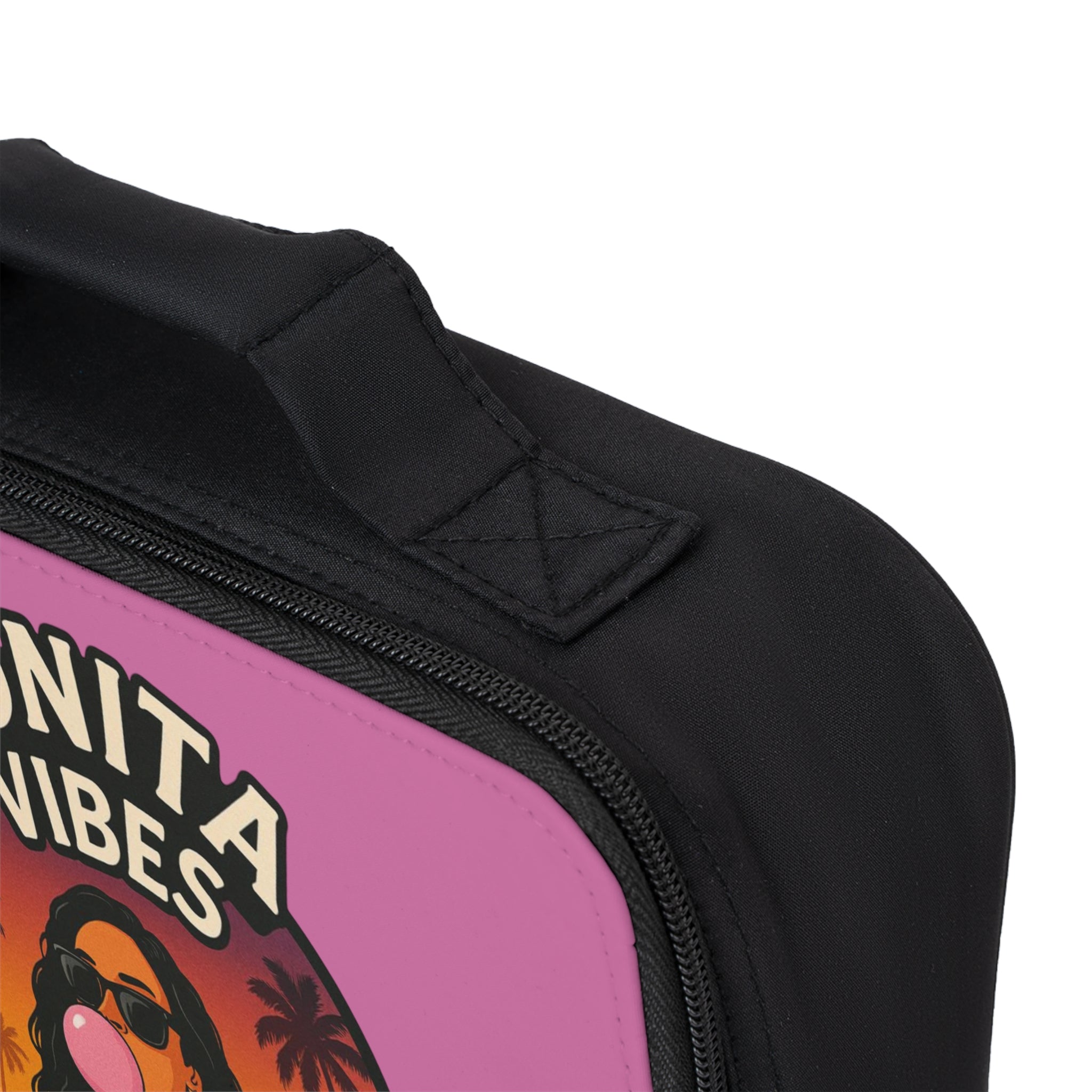 Bonita Vibes: Sunset Sway Light Pink Lunch Bag, Stylish Insulated Lunch Tote for Women, Perfect for Work or School, Ideal Gift for Birthdays, Picnics, and [...] - My Bonita Vibes