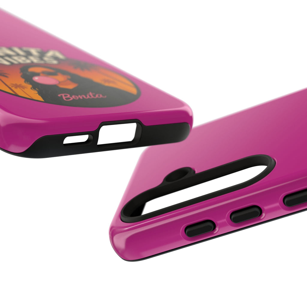 Bonita Vibes: Sunset Sway Pink Phone Case, For all the Trendsetters, Stylish for all Vibes - My Bonita Vibes