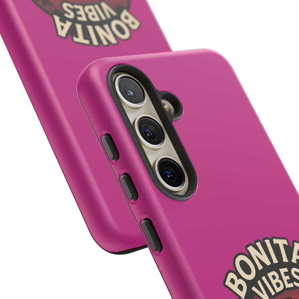 Bonita Vibes: Sunset Sway Pink Phone Case, For all the Trendsetters, Stylish for all Vibes - My Bonita Vibes