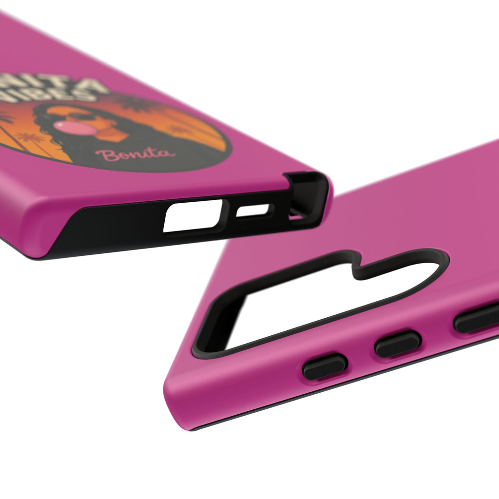 Bonita Vibes: Sunset Sway Pink Phone Case, For all the Trendsetters, Stylish for all Vibes - My Bonita Vibes