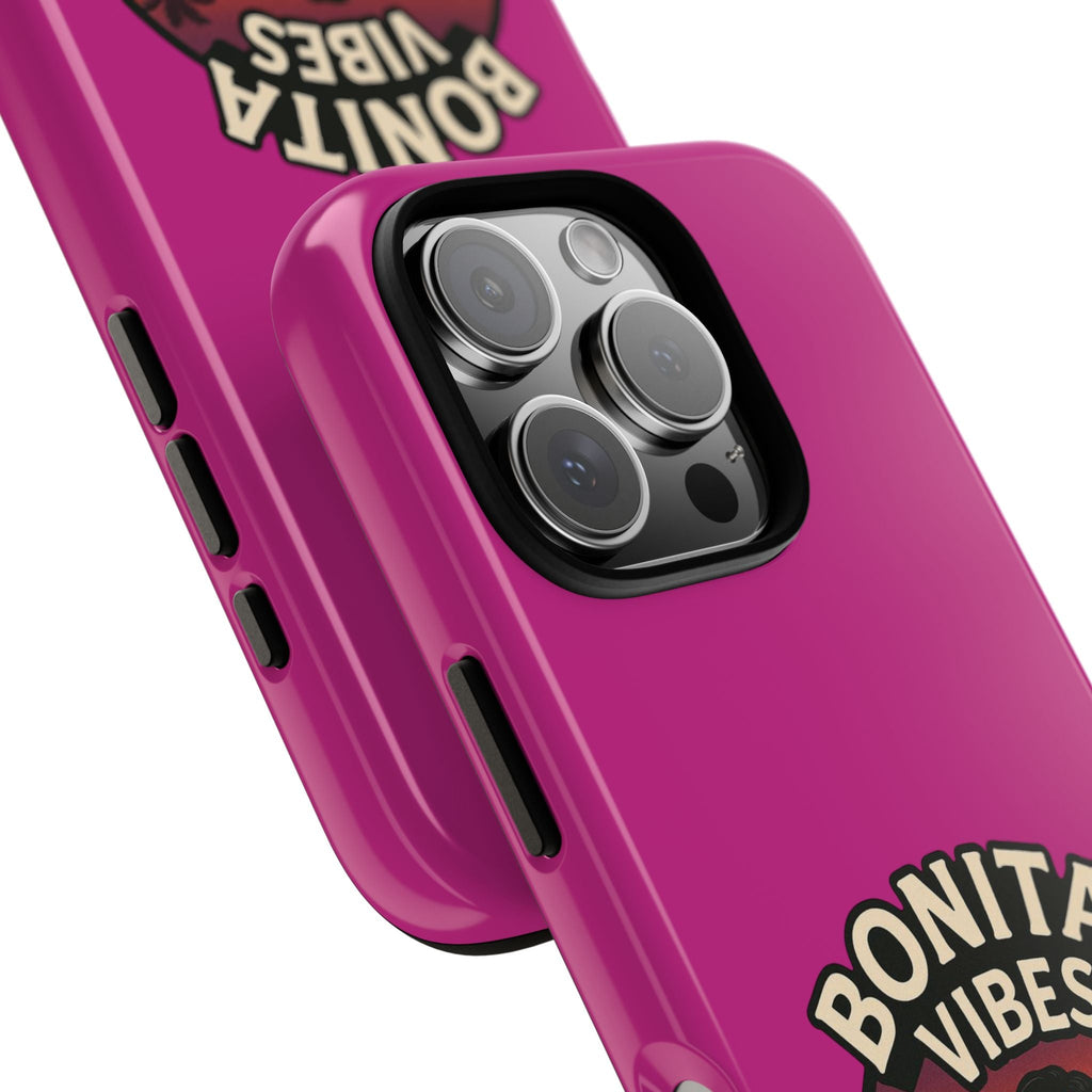 Bonita Vibes: Sunset Sway Pink Phone Case, For all the Trendsetters, Stylish for all Vibes - My Bonita Vibes