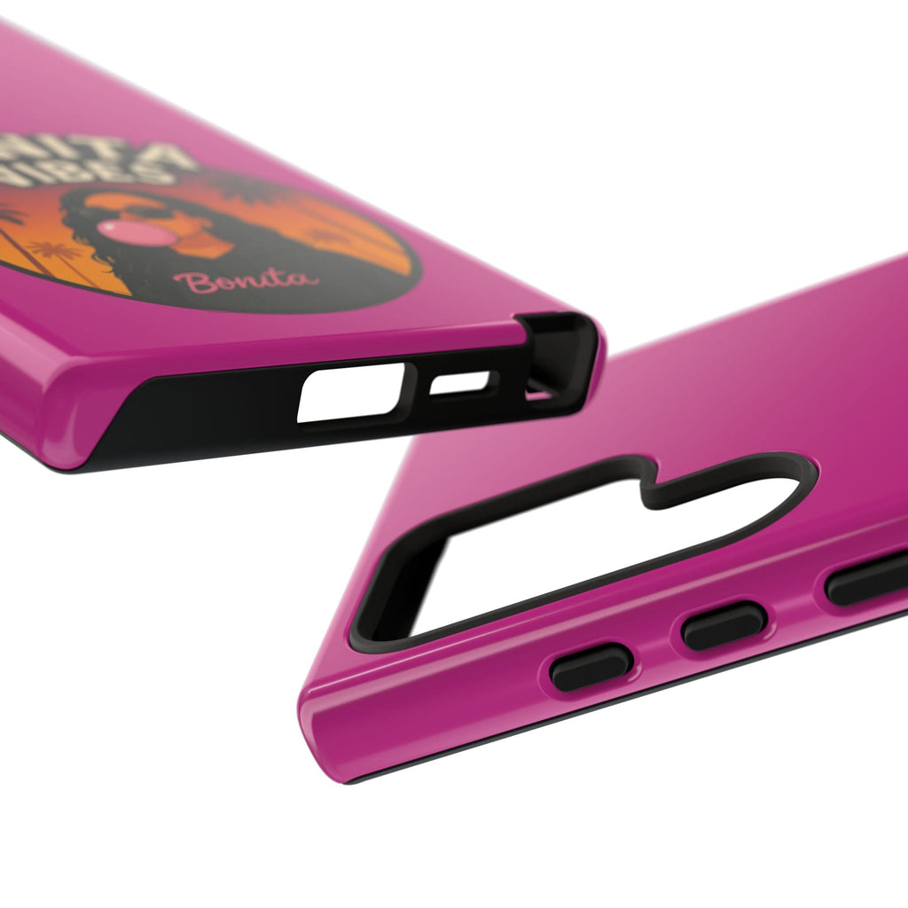 Bonita Vibes: Sunset Sway Pink Phone Case, For all the Trendsetters, Stylish for all Vibes - My Bonita Vibes