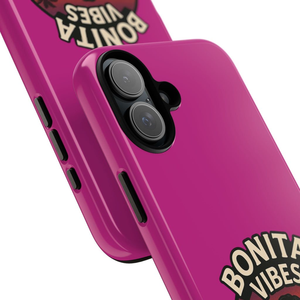Bonita Vibes: Sunset Sway Pink Phone Case, For all the Trendsetters, Stylish for all Vibes - My Bonita Vibes