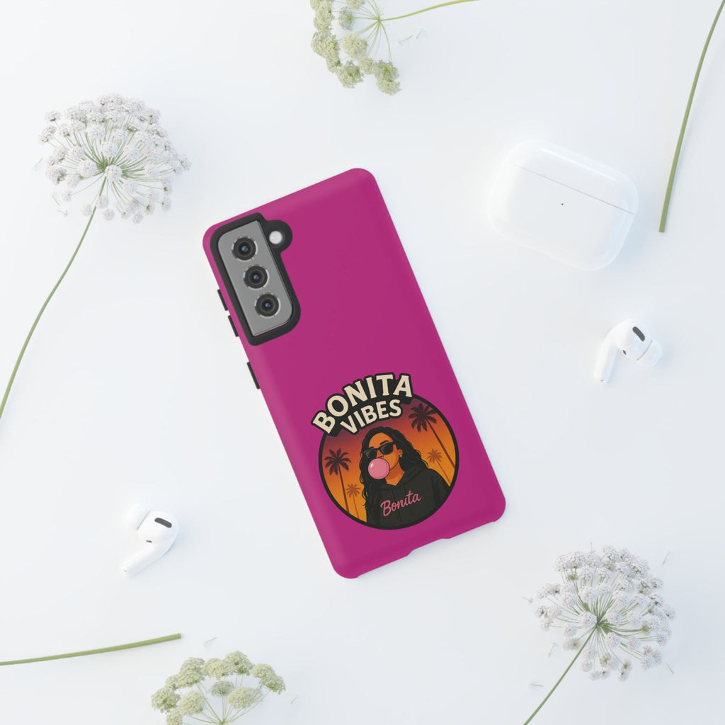 Bonita Vibes: Sunset Sway Pink Phone Case, For all the Trendsetters, Stylish for all Vibes - My Bonita Vibes