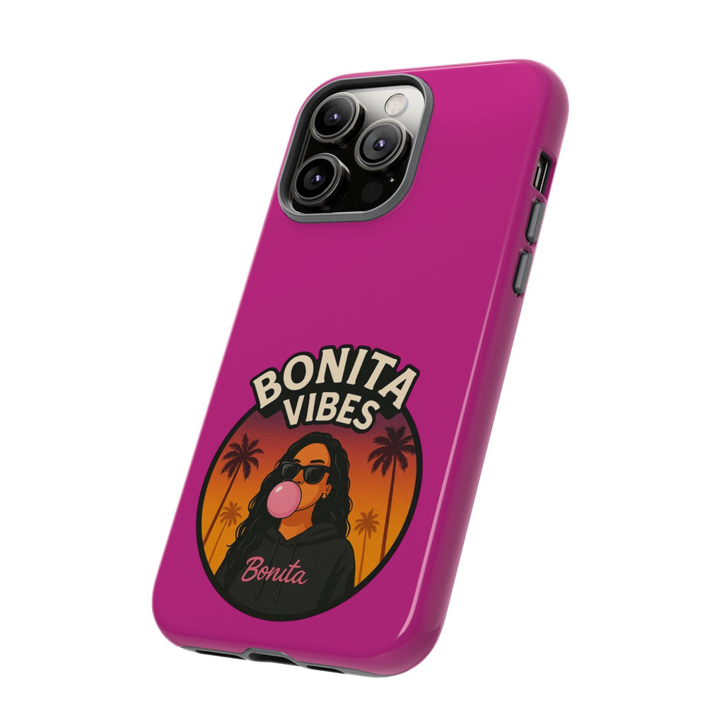 Bonita Vibes: Sunset Sway Pink Phone Case, For all the Trendsetters, Stylish for all Vibes - My Bonita Vibes