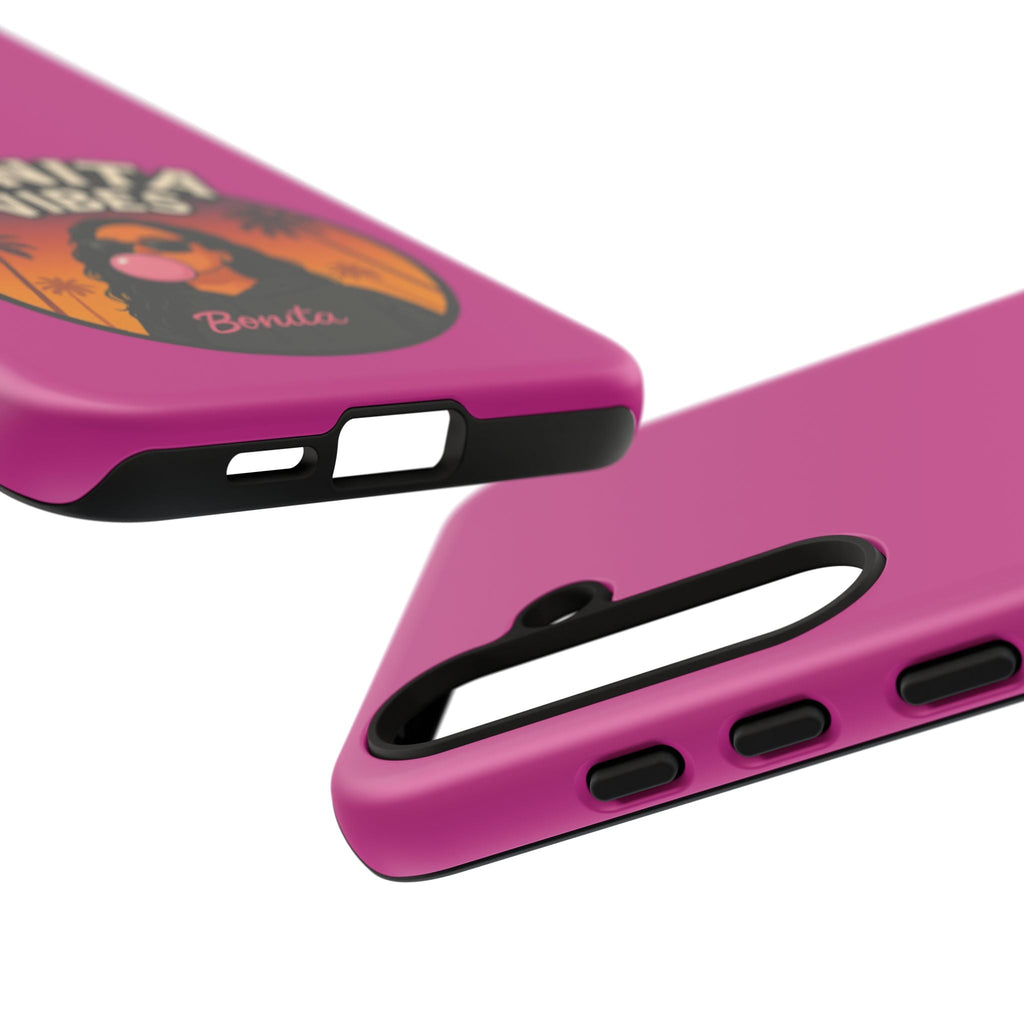 Bonita Vibes: Sunset Sway Pink Phone Case, For all the Trendsetters, Stylish for all Vibes - My Bonita Vibes