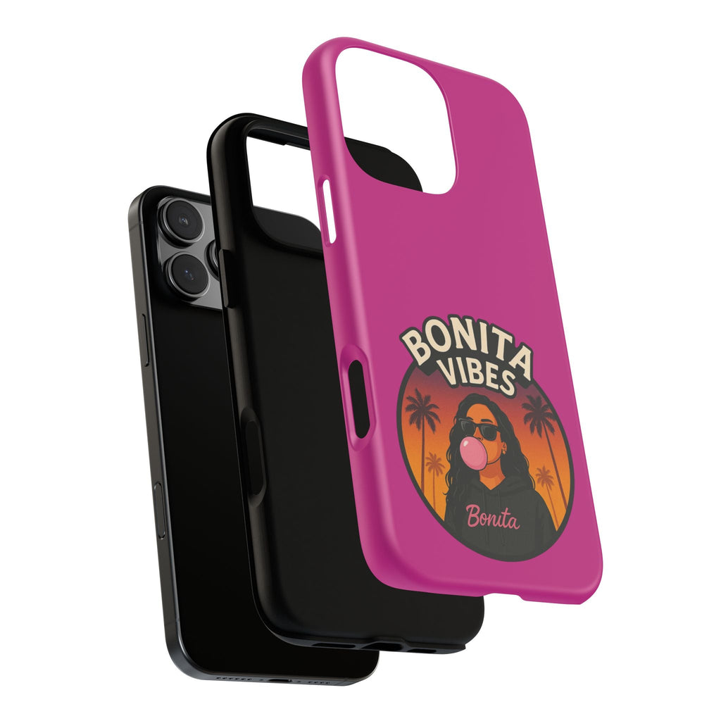 Bonita Vibes: Sunset Sway Pink Phone Case, For all the Trendsetters, Stylish for all Vibes - My Bonita Vibes