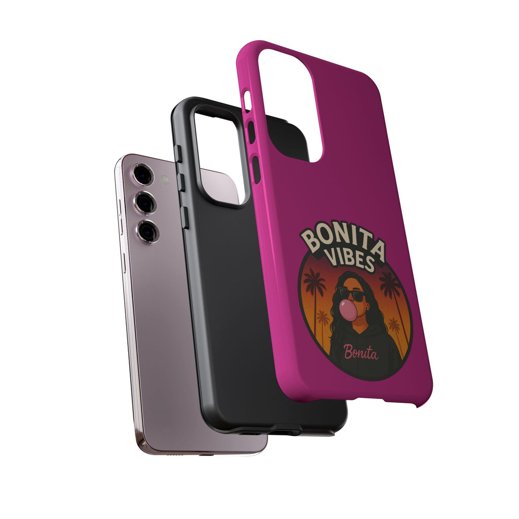 Bonita Vibes: Sunset Sway Pink Phone Case, For all the Trendsetters, Stylish for all Vibes - My Bonita Vibes