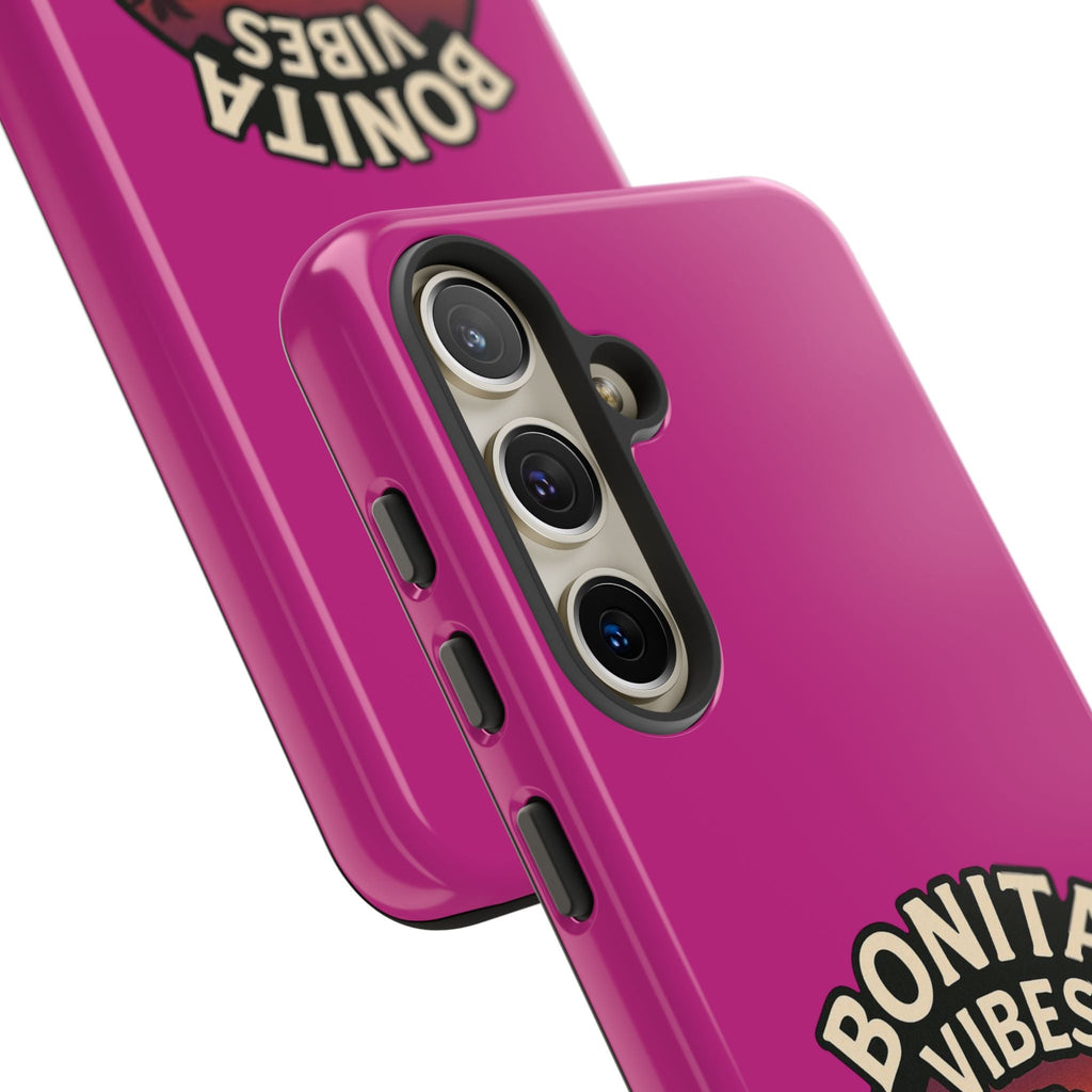 Bonita Vibes: Sunset Sway Pink Phone Case, For all the Trendsetters, Stylish for all Vibes - My Bonita Vibes