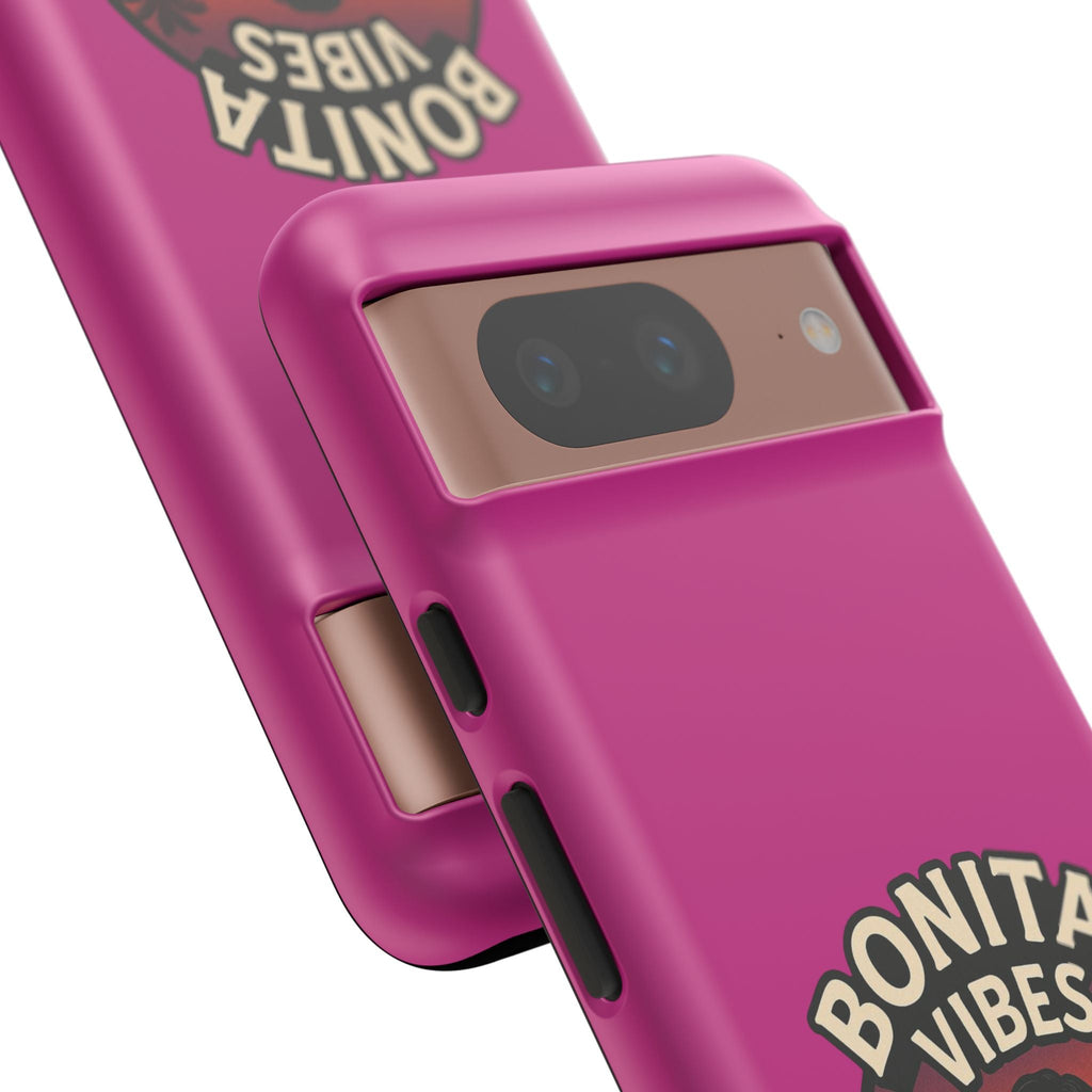Bonita Vibes: Sunset Sway Pink Phone Case, For all the Trendsetters, Stylish for all Vibes - My Bonita Vibes