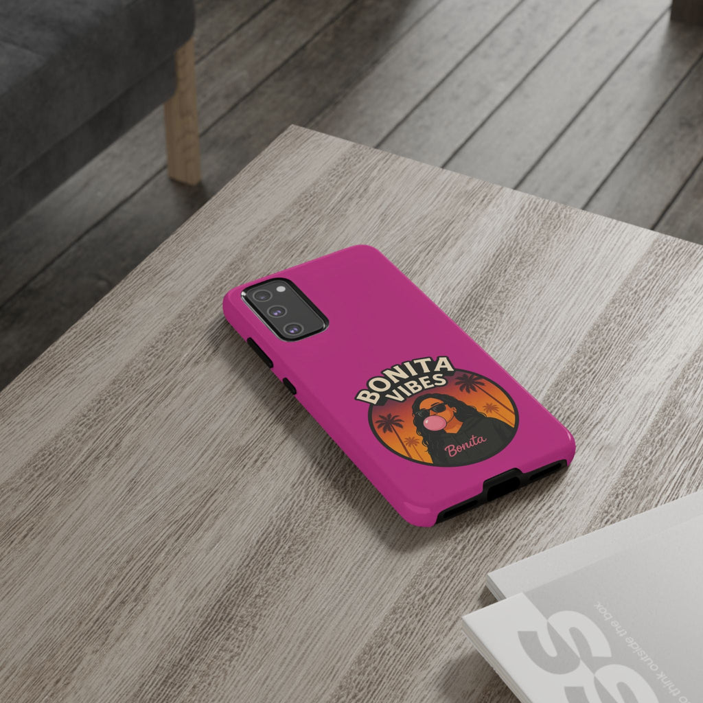 Bonita Vibes: Sunset Sway Pink Phone Case, For all the Trendsetters, Stylish for all Vibes - My Bonita Vibes