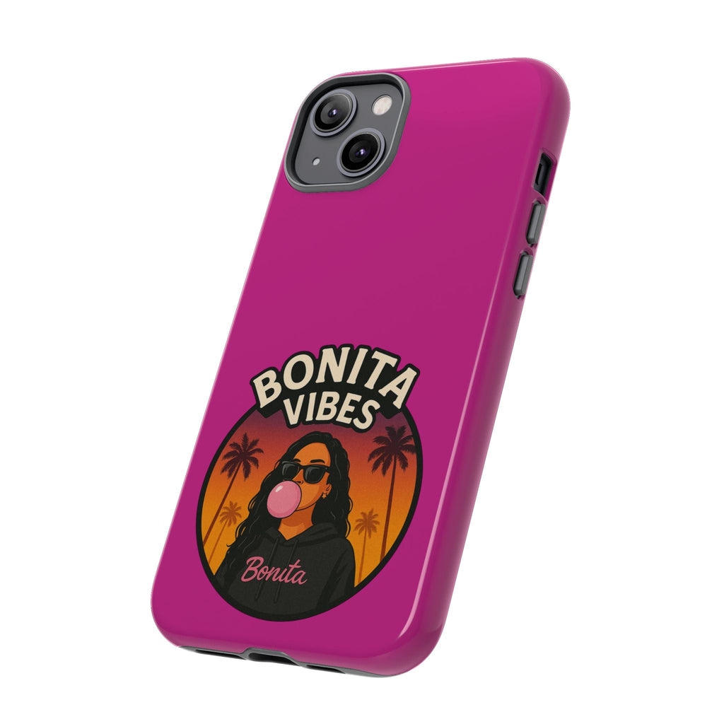 Bonita Vibes: Sunset Sway Pink Phone Case, For all the Trendsetters, Stylish for all Vibes - My Bonita Vibes