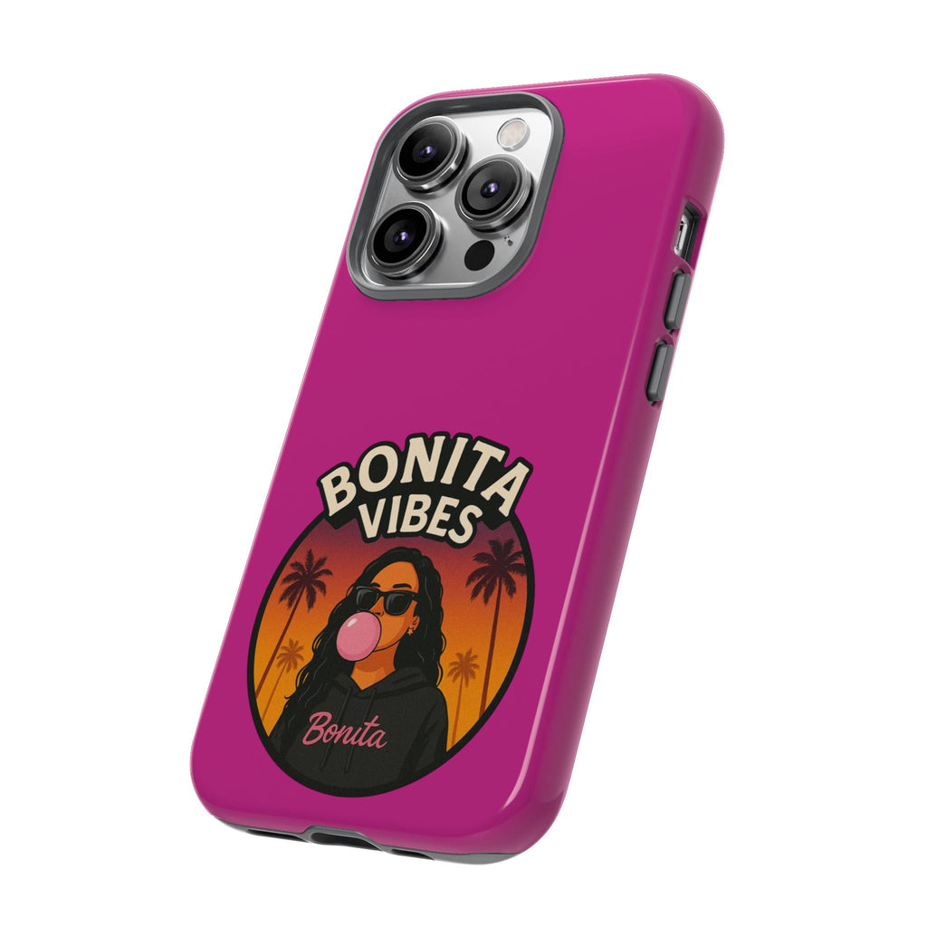 Bonita Vibes: Sunset Sway Pink Phone Case, For all the Trendsetters, Stylish for all Vibes - My Bonita Vibes