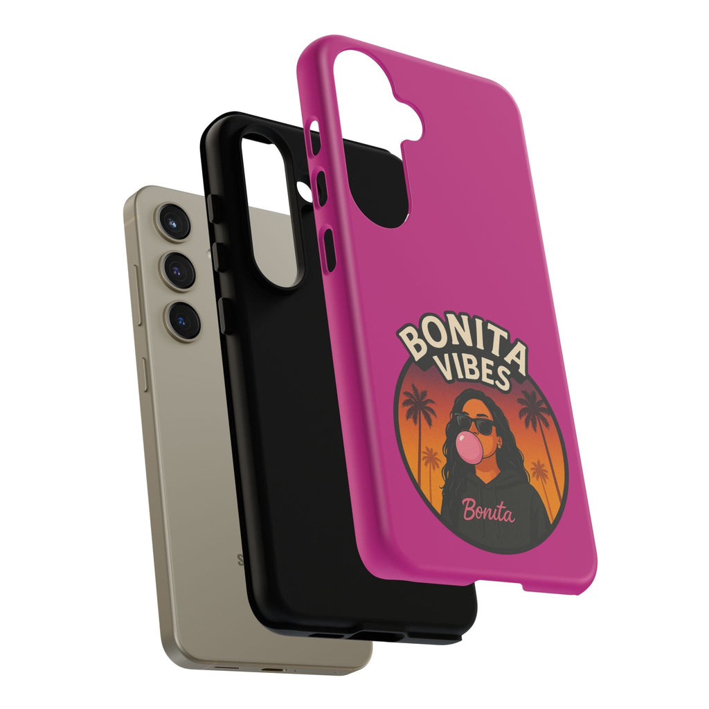 Bonita Vibes: Sunset Sway Pink Phone Case, For all the Trendsetters, Stylish for all Vibes - My Bonita Vibes