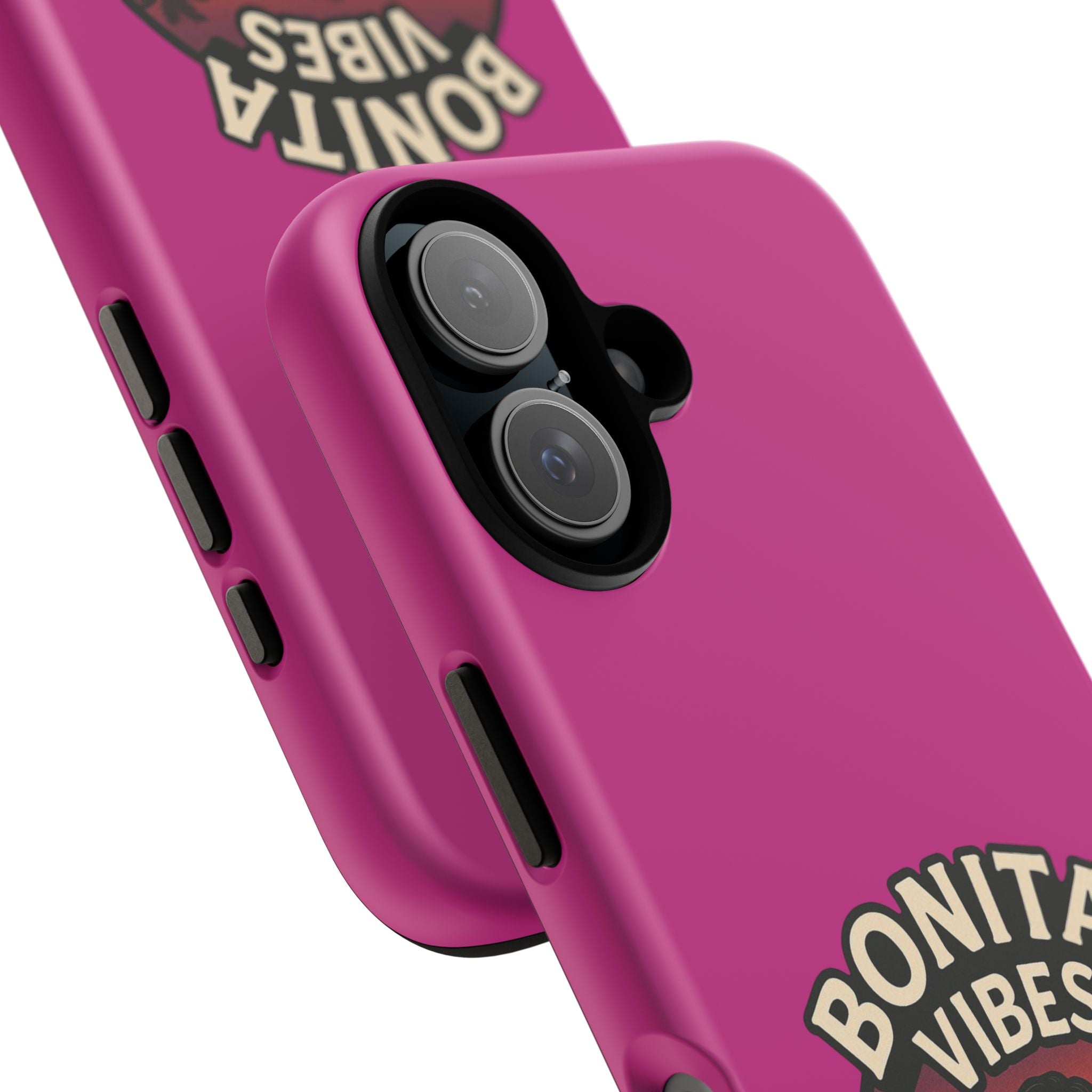 Bonita Vibes: Sunset Sway Pink Phone Case, For all the Trendsetters, Stylish for all Vibes - My Bonita Vibes