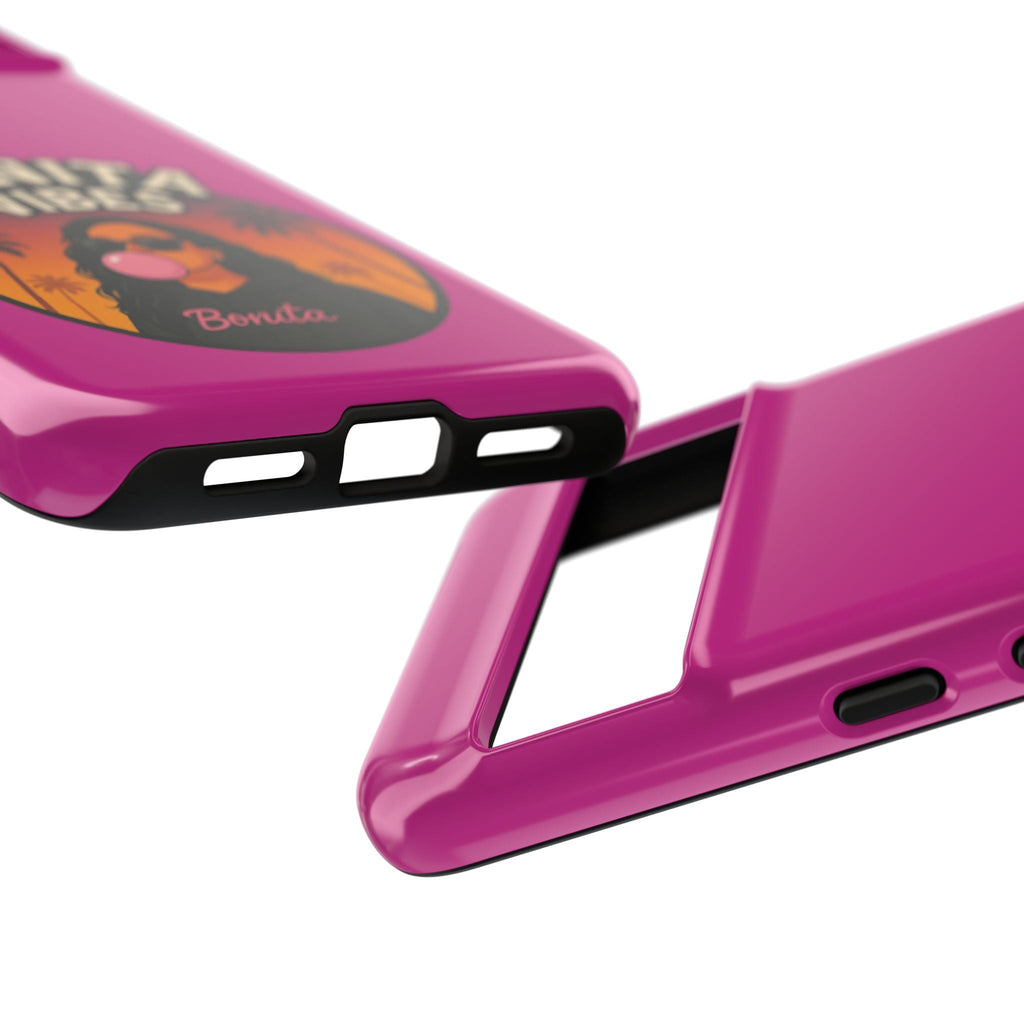 Bonita Vibes: Sunset Sway Pink Phone Case, For all the Trendsetters, Stylish for all Vibes - My Bonita Vibes