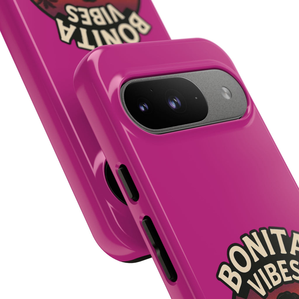Bonita Vibes: Sunset Sway Pink Phone Case, For all the Trendsetters, Stylish for all Vibes - My Bonita Vibes