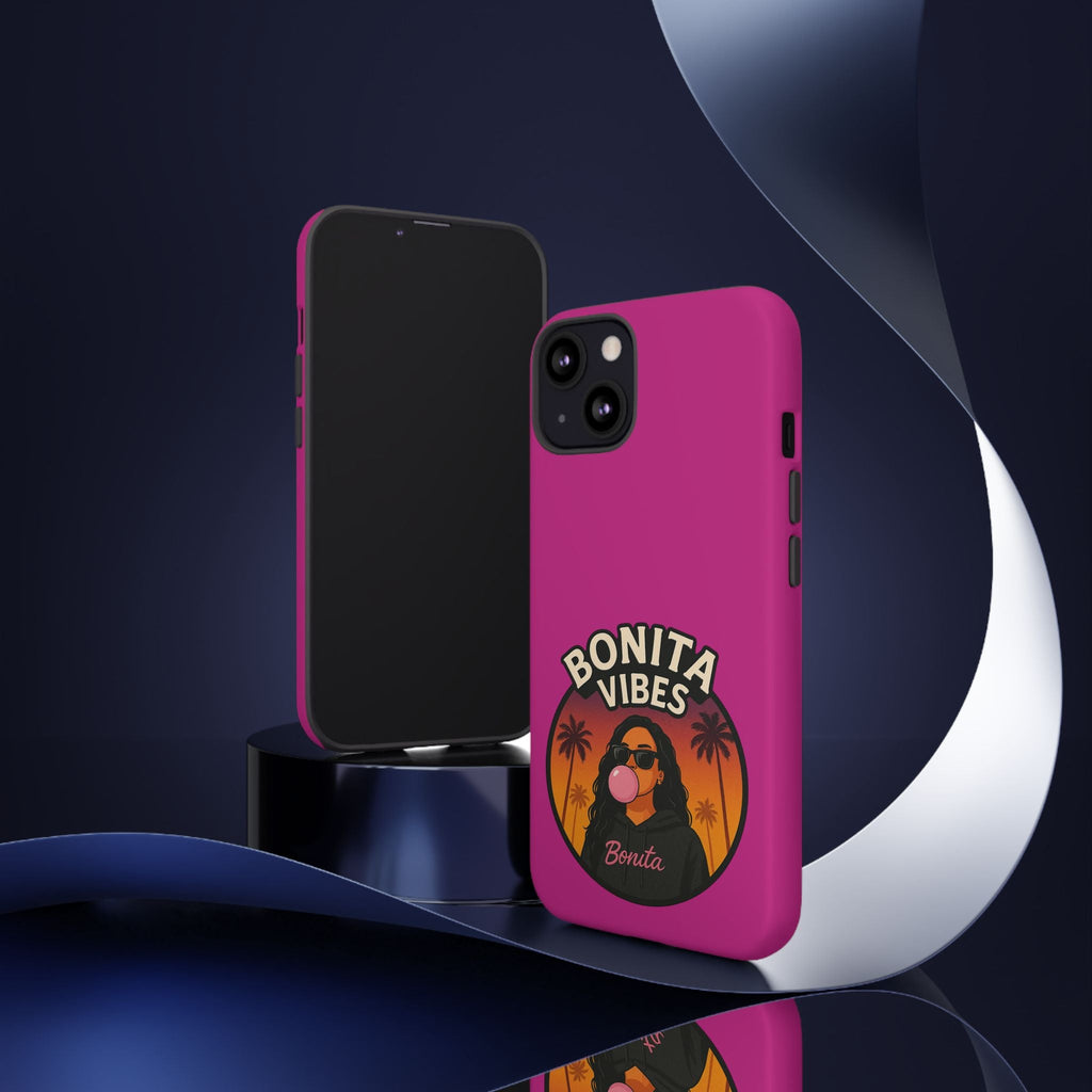 Bonita Vibes: Sunset Sway Pink Phone Case, For all the Trendsetters, Stylish for all Vibes - My Bonita Vibes