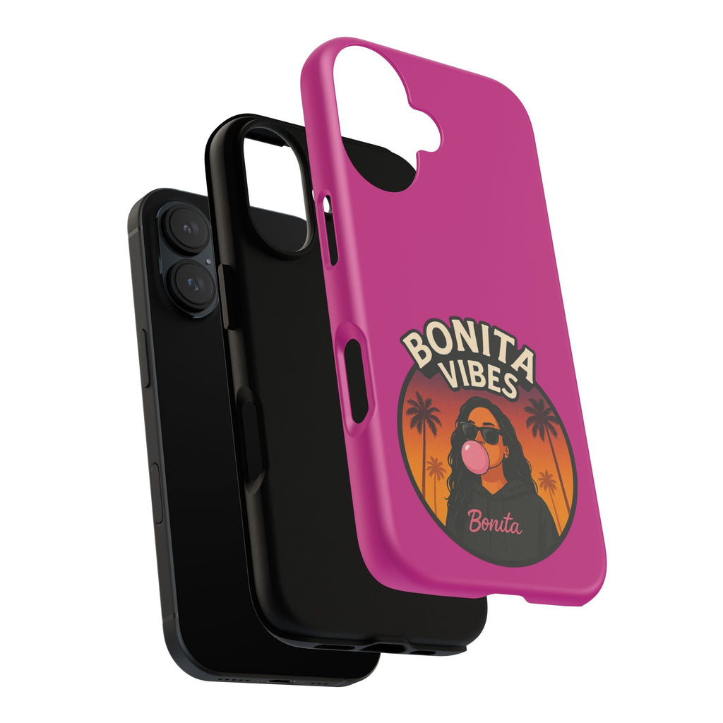Bonita Vibes: Sunset Sway Pink Phone Case, For all the Trendsetters, Stylish for all Vibes - My Bonita Vibes