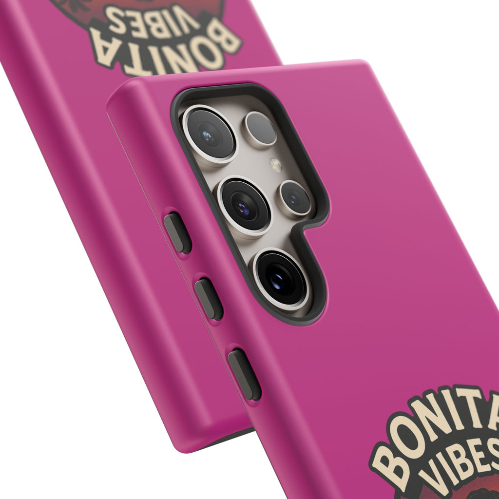Bonita Vibes: Sunset Sway Pink Phone Case, For all the Trendsetters, Stylish for all Vibes - My Bonita Vibes