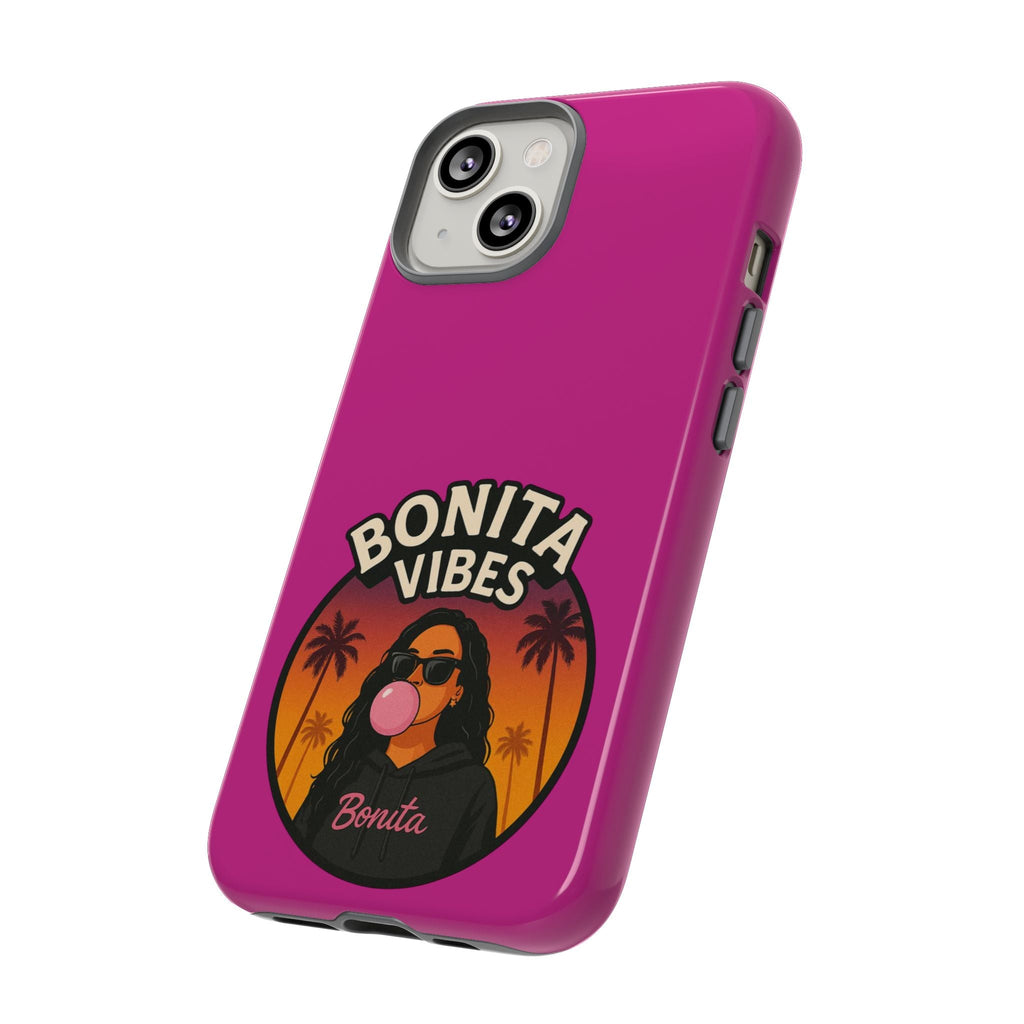 Bonita Vibes: Sunset Sway Pink Phone Case, For all the Trendsetters, Stylish for all Vibes - My Bonita Vibes