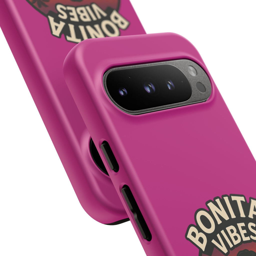 Bonita Vibes: Sunset Sway Pink Phone Case, For all the Trendsetters, Stylish for all Vibes - My Bonita Vibes