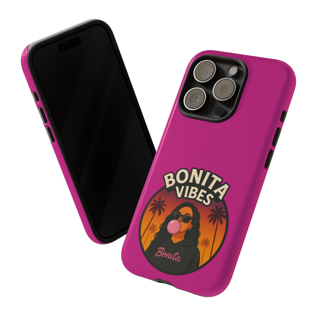 Bonita Vibes: Sunset Sway Pink Phone Case, For all the Trendsetters, Stylish for all Vibes - My Bonita Vibes