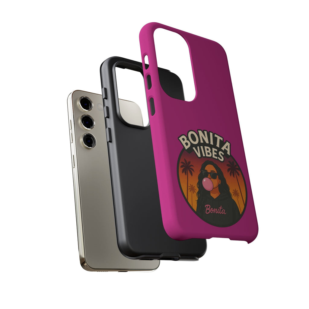 Bonita Vibes: Sunset Sway Pink Phone Case, For all the Trendsetters, Stylish for all Vibes - My Bonita Vibes