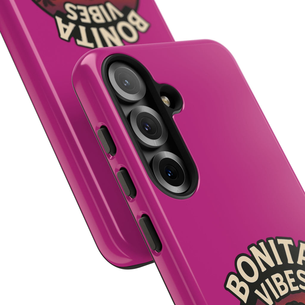 Bonita Vibes: Sunset Sway Pink Phone Case, For all the Trendsetters, Stylish for all Vibes - My Bonita Vibes