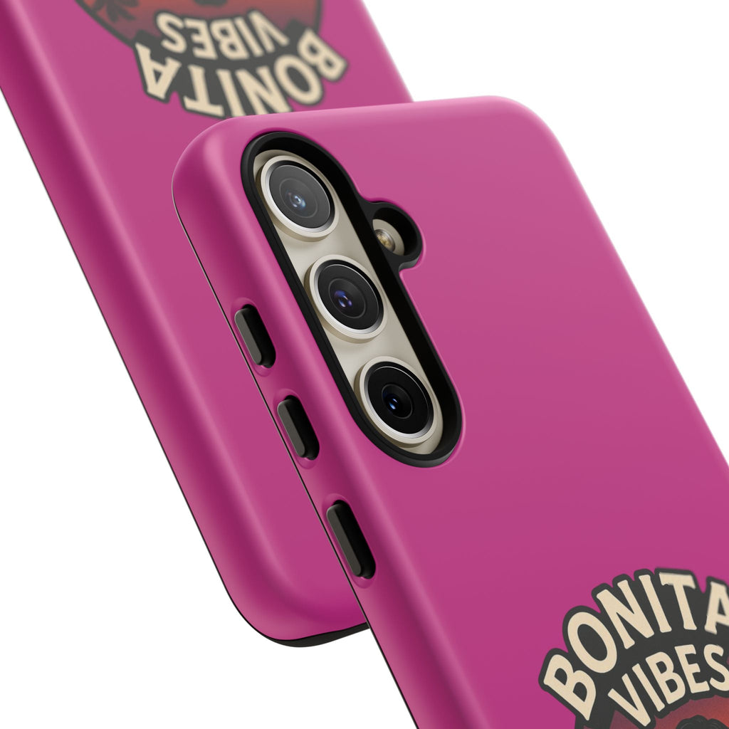Bonita Vibes: Sunset Sway Pink Phone Case, For all the Trendsetters, Stylish for all Vibes - My Bonita Vibes