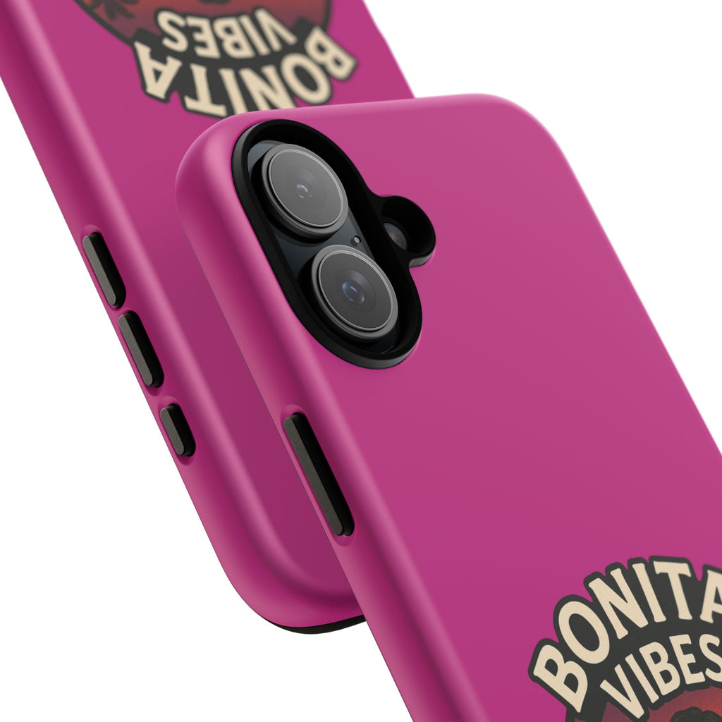 Bonita Vibes: Sunset Sway Pink Phone Case, For all the Trendsetters, Stylish for all Vibes - My Bonita Vibes