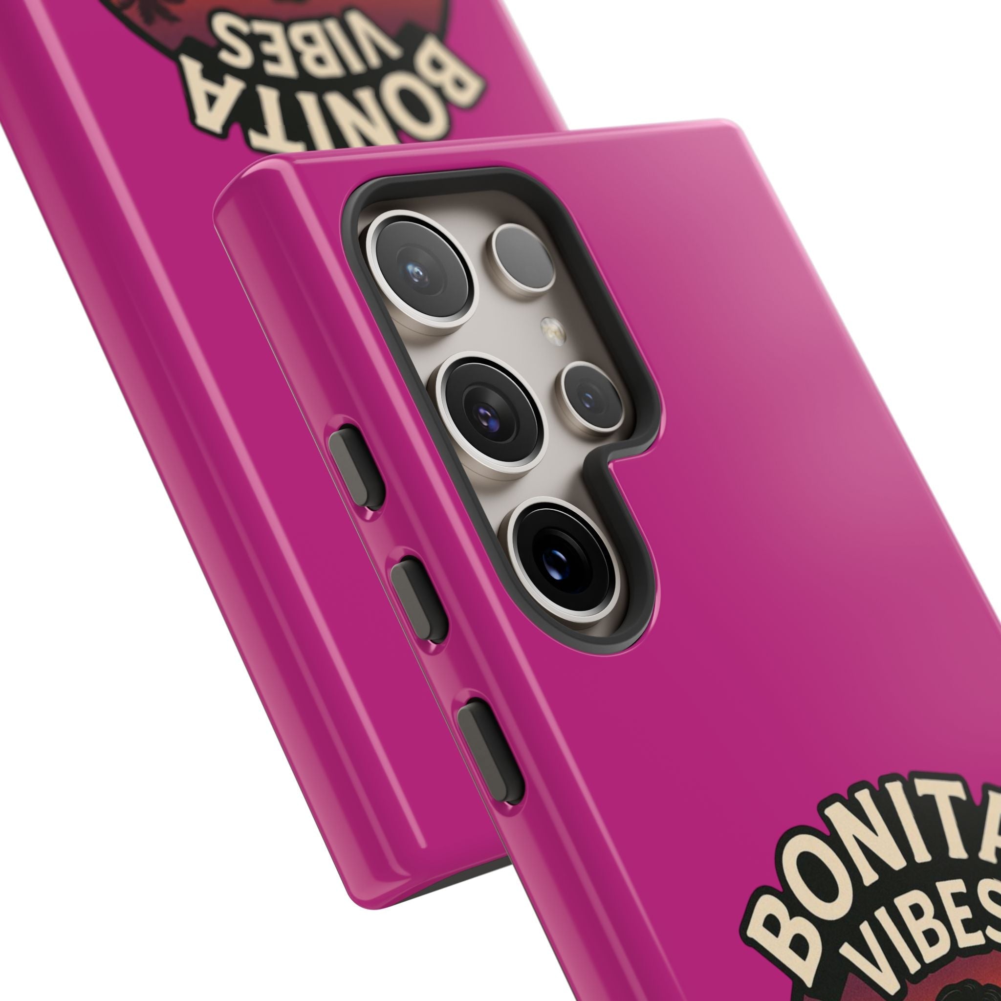 Bonita Vibes: Sunset Sway Pink Phone Case, For all the Trendsetters, Stylish for all Vibes - My Bonita Vibes