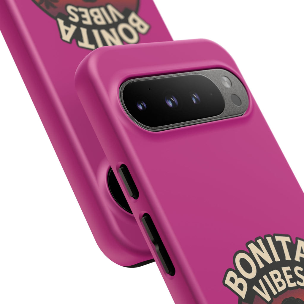 Bonita Vibes: Sunset Sway Pink Phone Case, For all the Trendsetters, Stylish for all Vibes - My Bonita Vibes