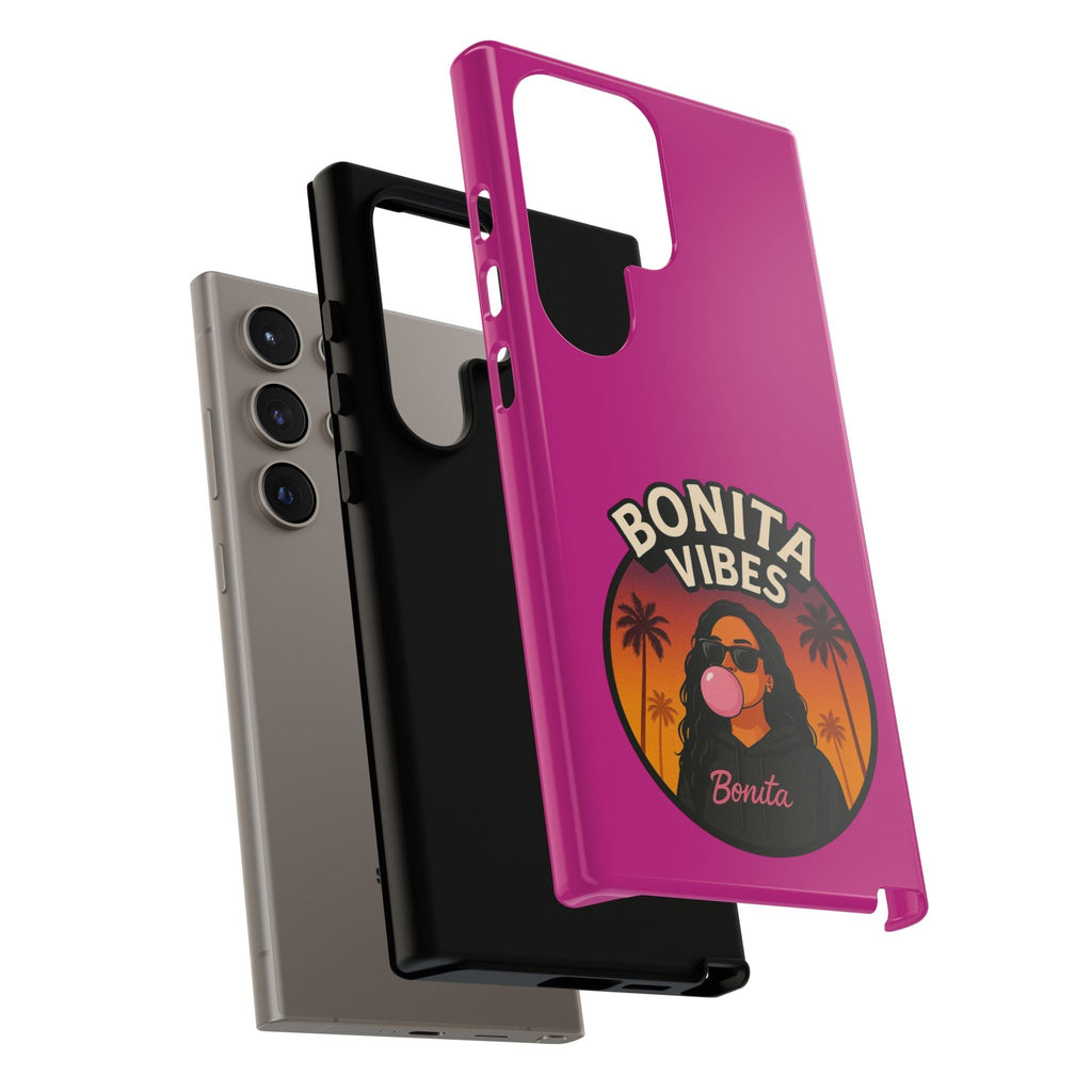 Bonita Vibes: Sunset Sway Pink Phone Case, For all the Trendsetters, Stylish for all Vibes - My Bonita Vibes