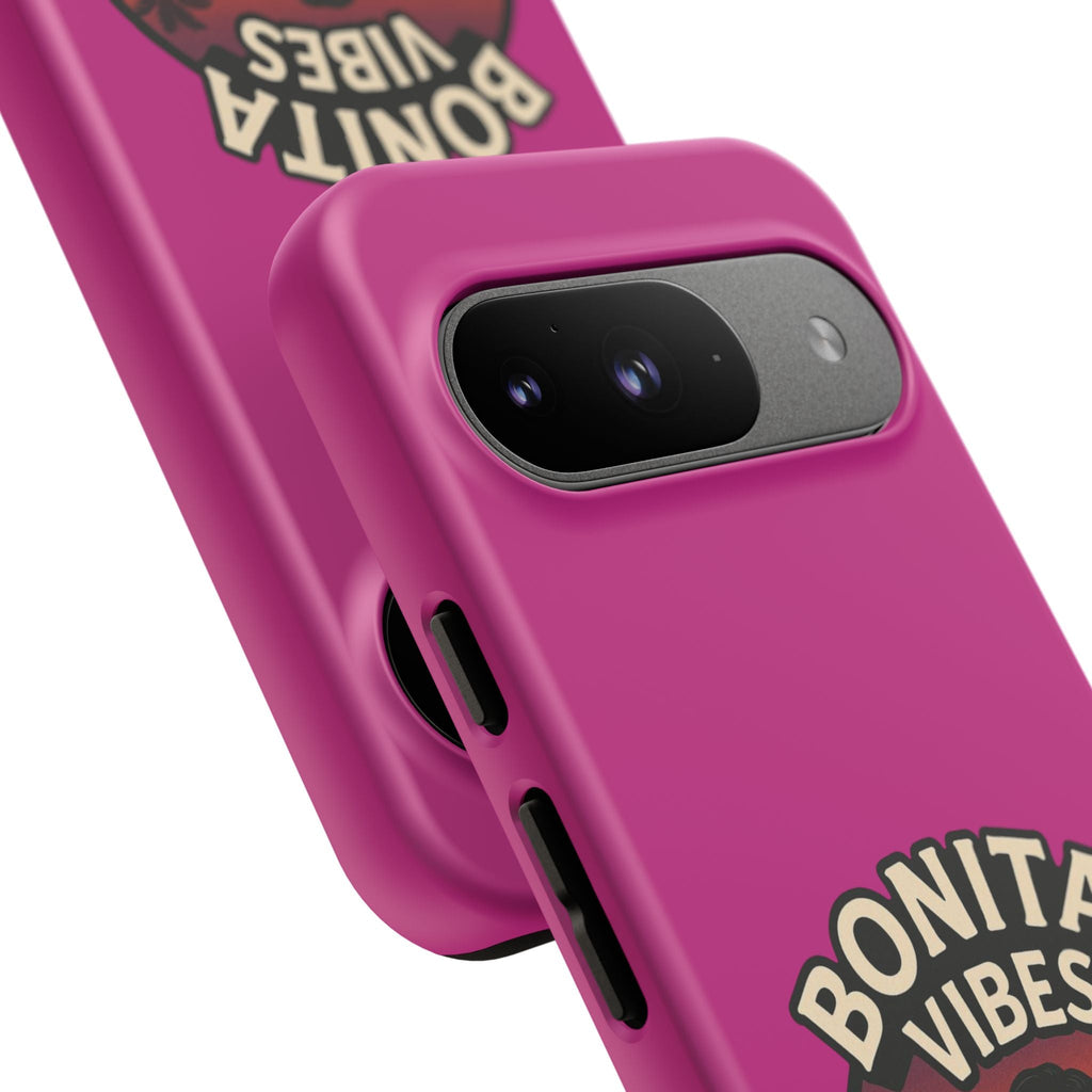 Bonita Vibes: Sunset Sway Pink Phone Case, For all the Trendsetters, Stylish for all Vibes - My Bonita Vibes