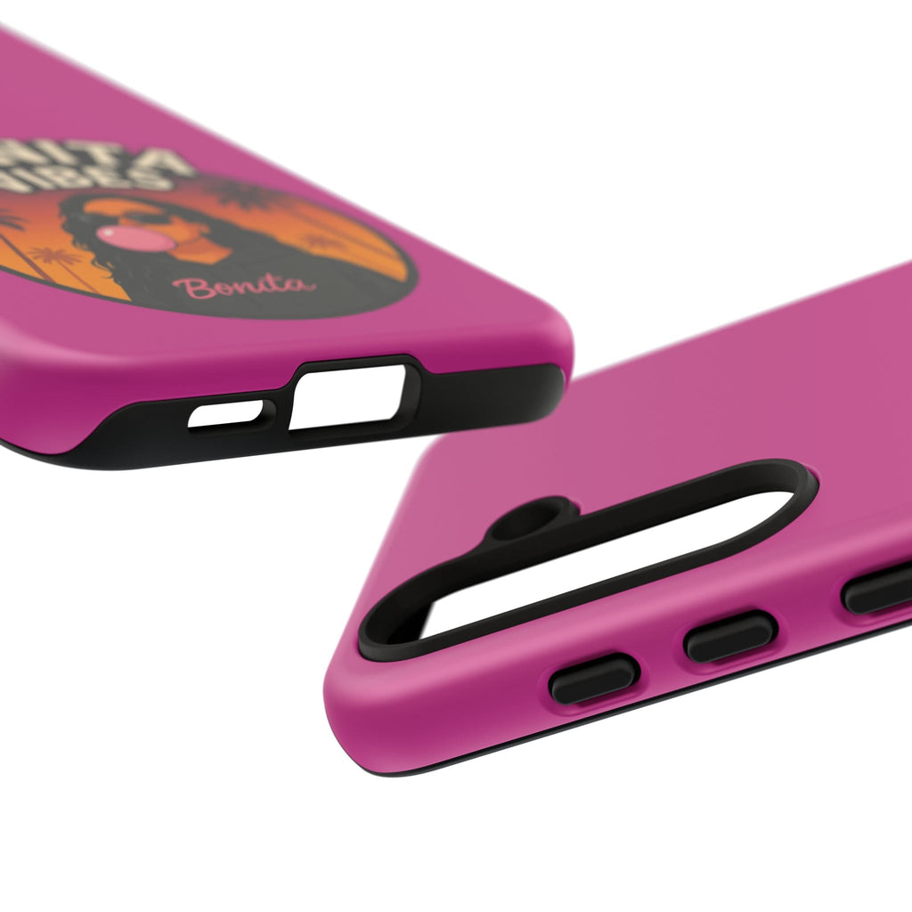 Bonita Vibes: Sunset Sway Pink Phone Case, For all the Trendsetters, Stylish for all Vibes - My Bonita Vibes