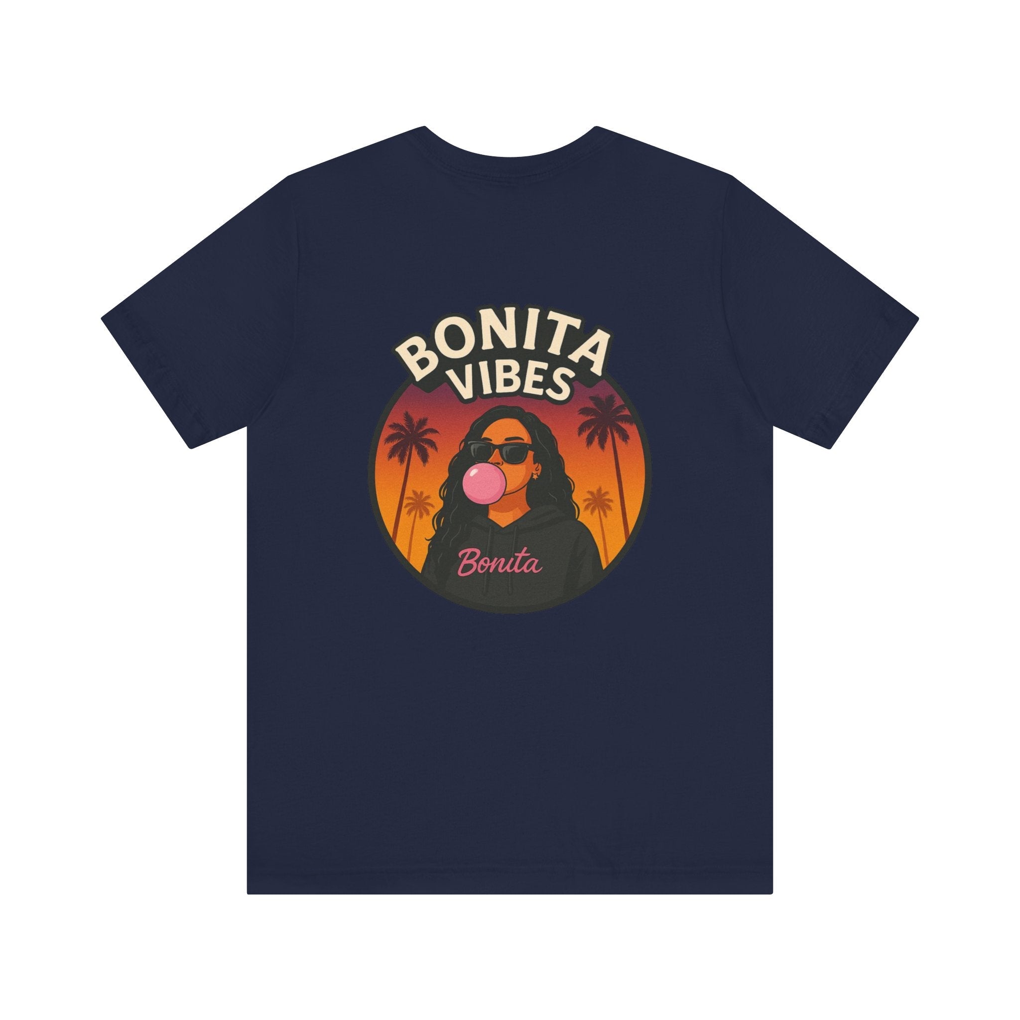 Bonita Vibes: Sunset Sway T-Shirt, Casual Wear, Gift for Beach Lovers, Trendy Graphic Tee, Fun Party Outfit - My Bonita Vibes