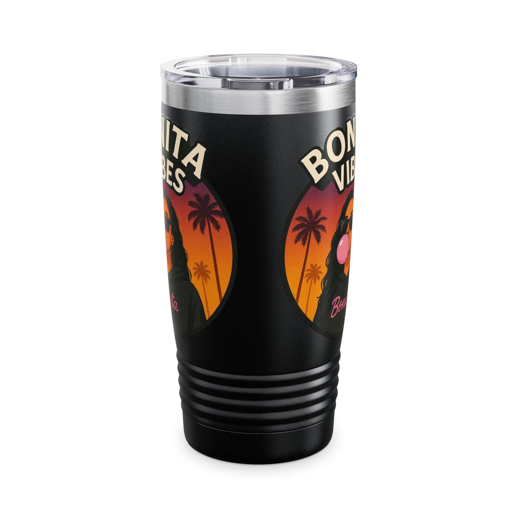 Bonita Vibes: Sunset Sway Tumbler, 20oz | Stylish Insulated Drinkware for Every Occasion, Perfect Gift for Coffee Lovers, Summer Vibes, Travel Mug - My Bonita Vibes
