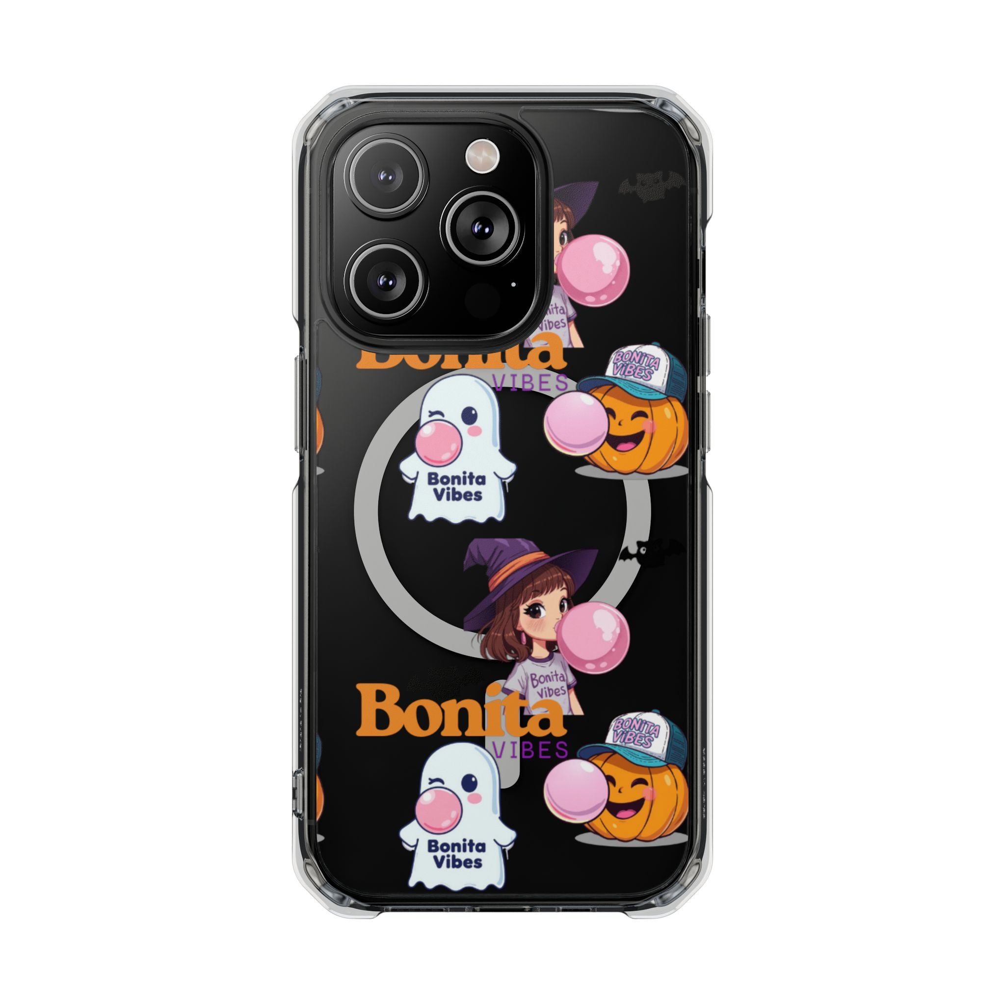 Bonita Vibes: Sweet and Spooky Magnetic IPhone Case - My Bonita Vibes