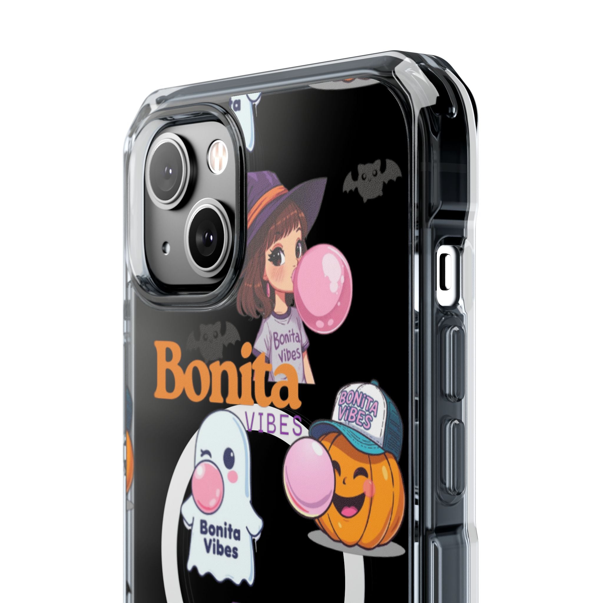Bonita Vibes: Sweet and Spooky Magnetic IPhone Case - My Bonita Vibes