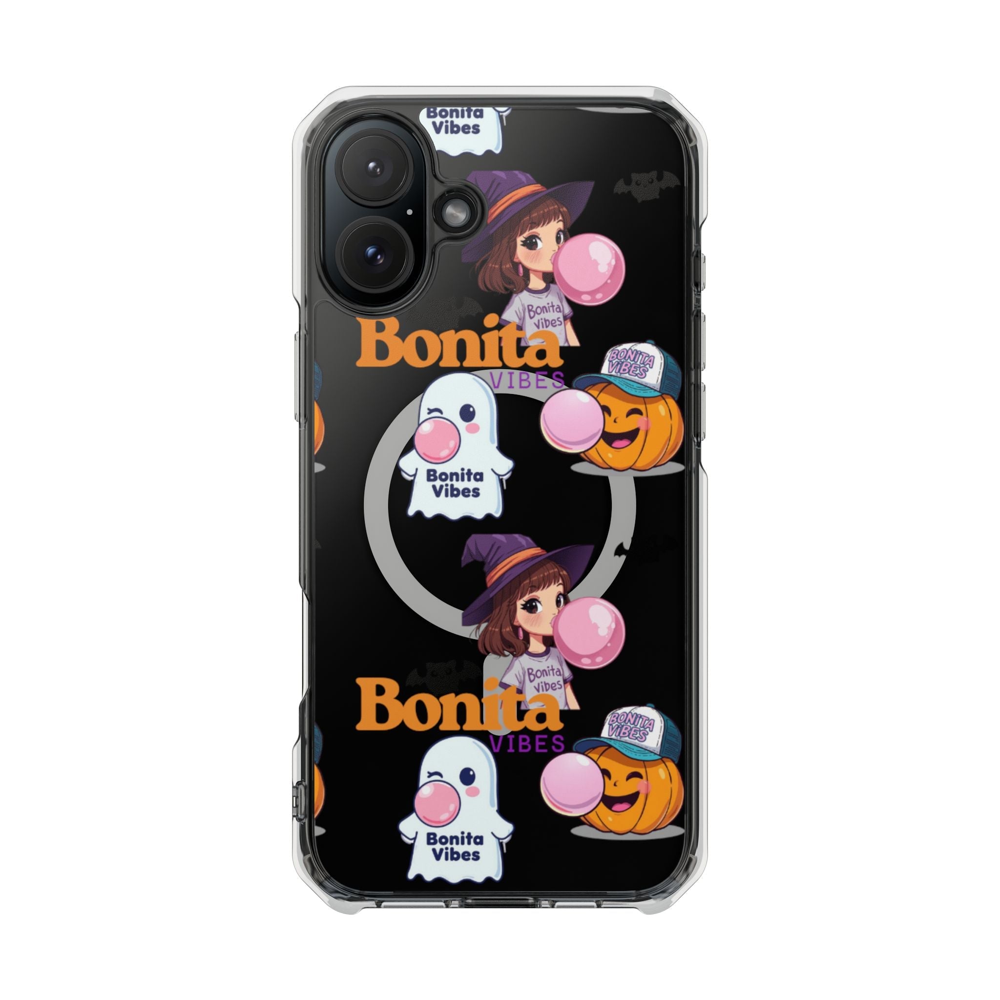 Bonita Vibes: Sweet and Spooky Magnetic IPhone Case - My Bonita Vibes