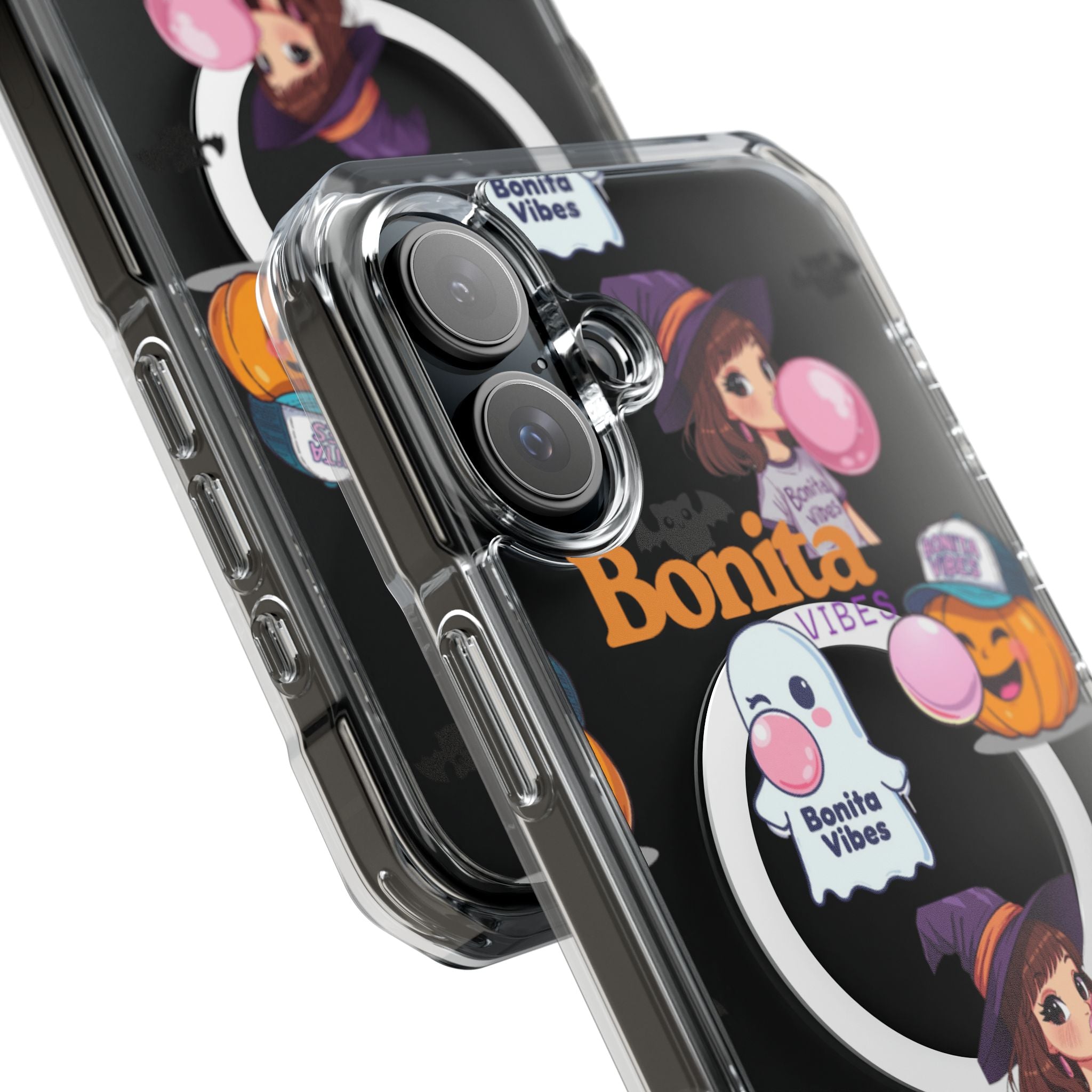 Bonita Vibes: Sweet and Spooky Magnetic IPhone Case - My Bonita Vibes