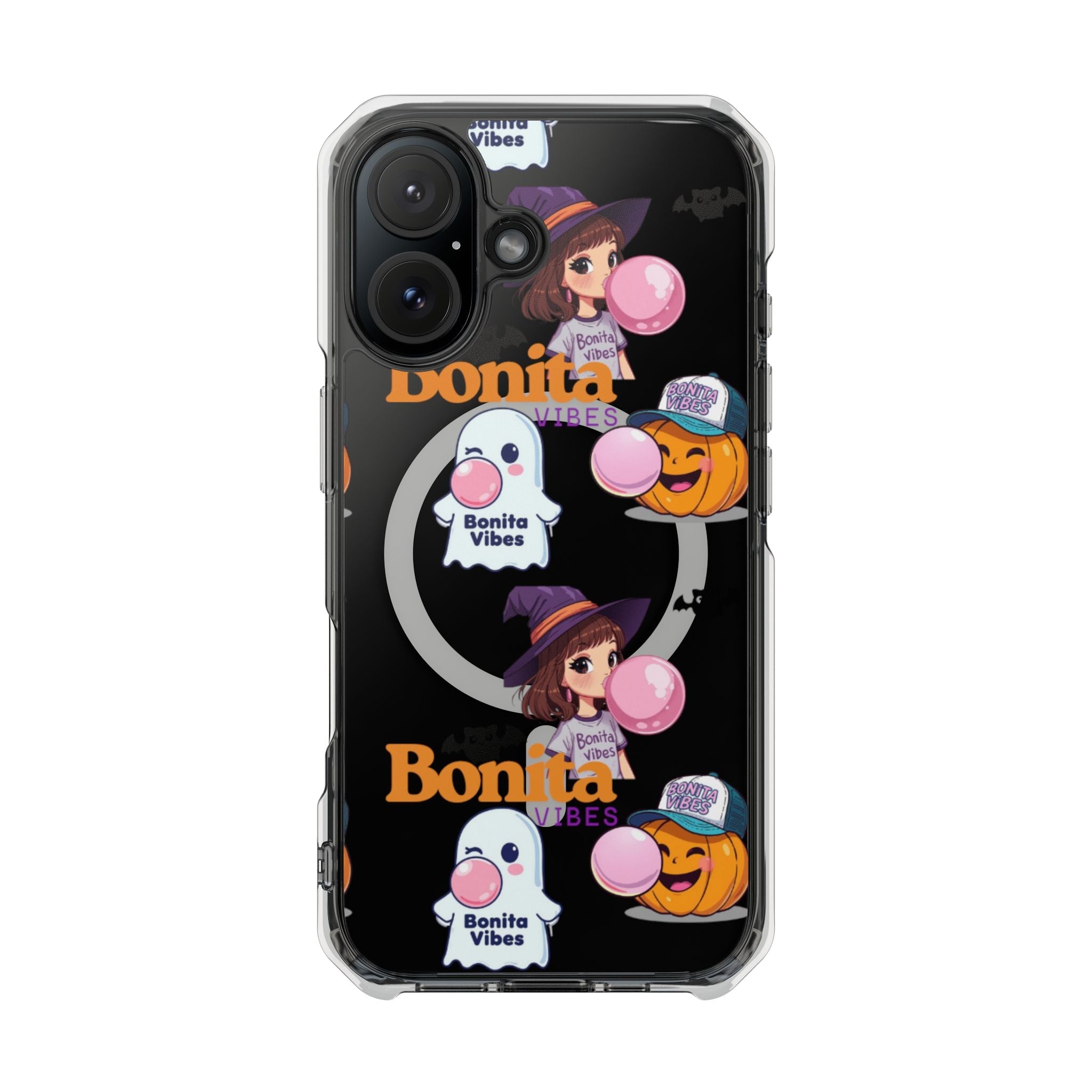 Bonita Vibes: Sweet and Spooky Magnetic IPhone Case - My Bonita Vibes