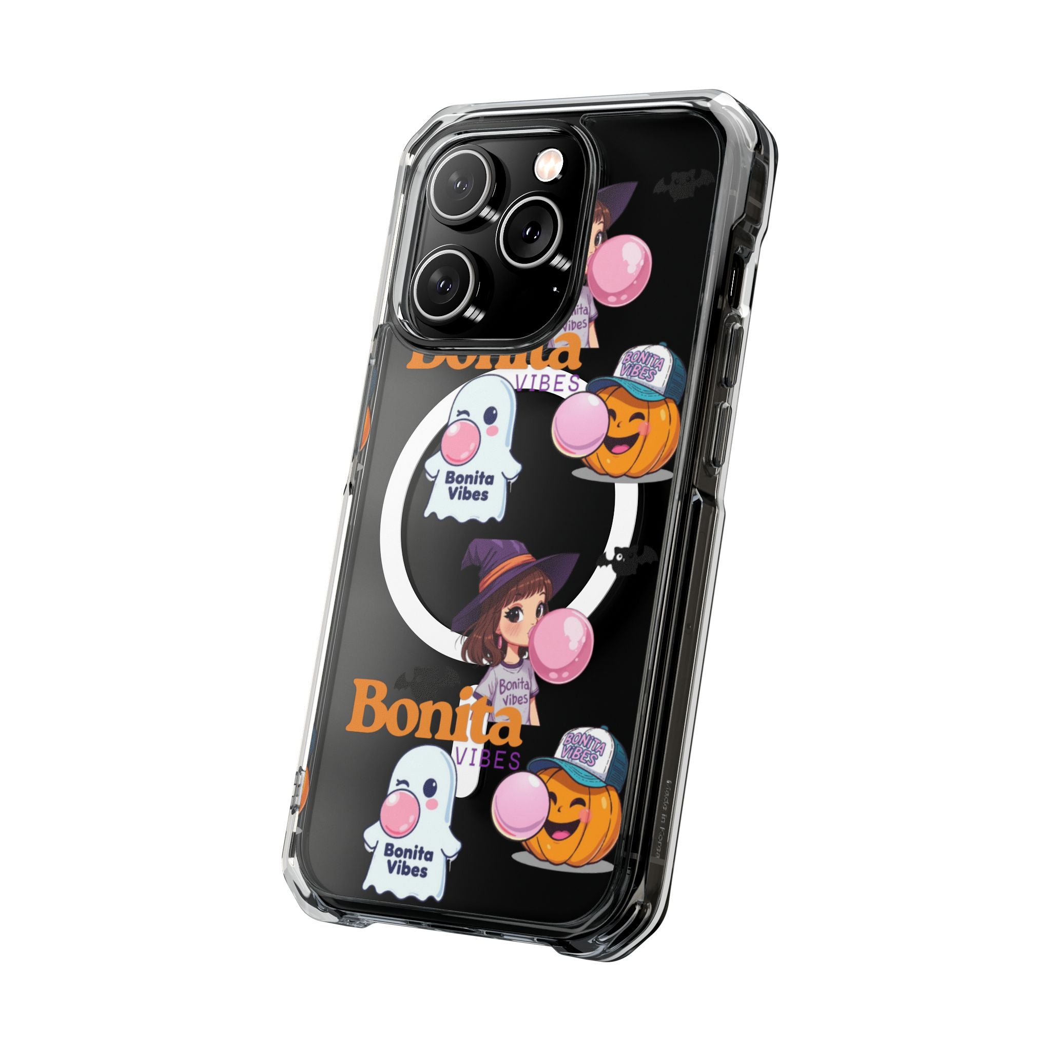 Bonita Vibes: Sweet and Spooky Magnetic IPhone Case - My Bonita Vibes