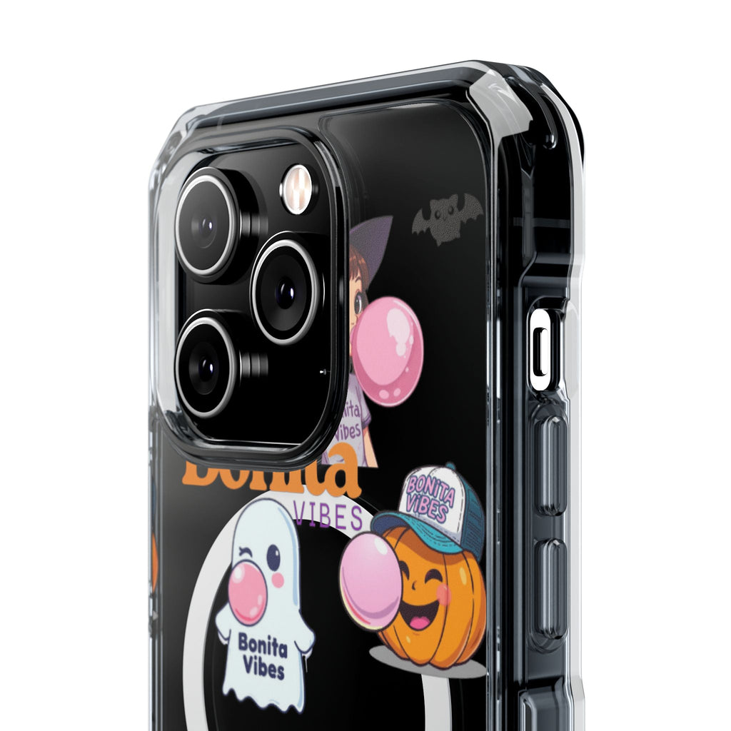 Bonita Vibes: Sweet and Spooky Magnetic IPhone Case - My Bonita Vibes