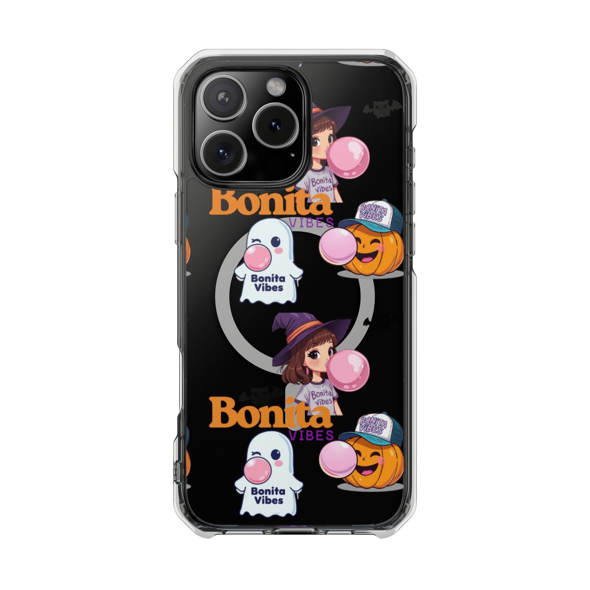 Bonita Vibes: Sweet and Spooky Magnetic IPhone Case - My Bonita Vibes