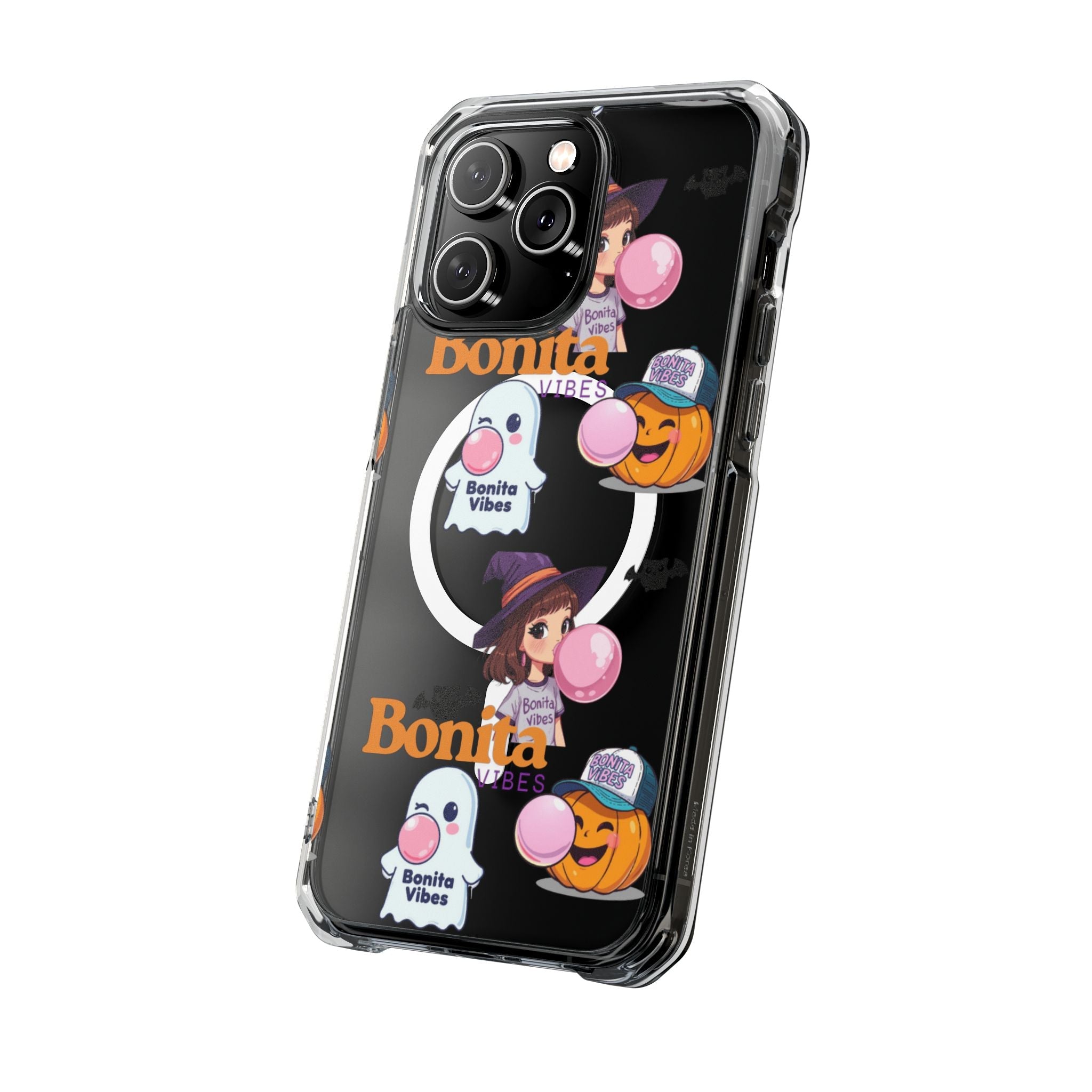 Bonita Vibes: Sweet and Spooky Magnetic IPhone Case - My Bonita Vibes