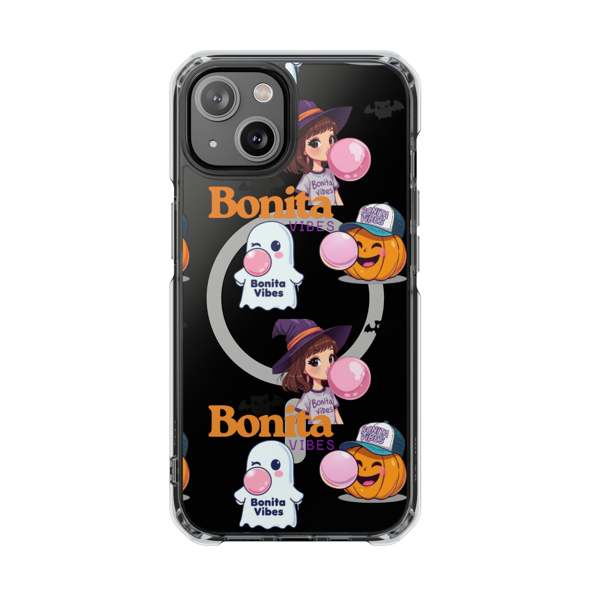 Bonita Vibes: Sweet and Spooky Magnetic IPhone Case - My Bonita Vibes