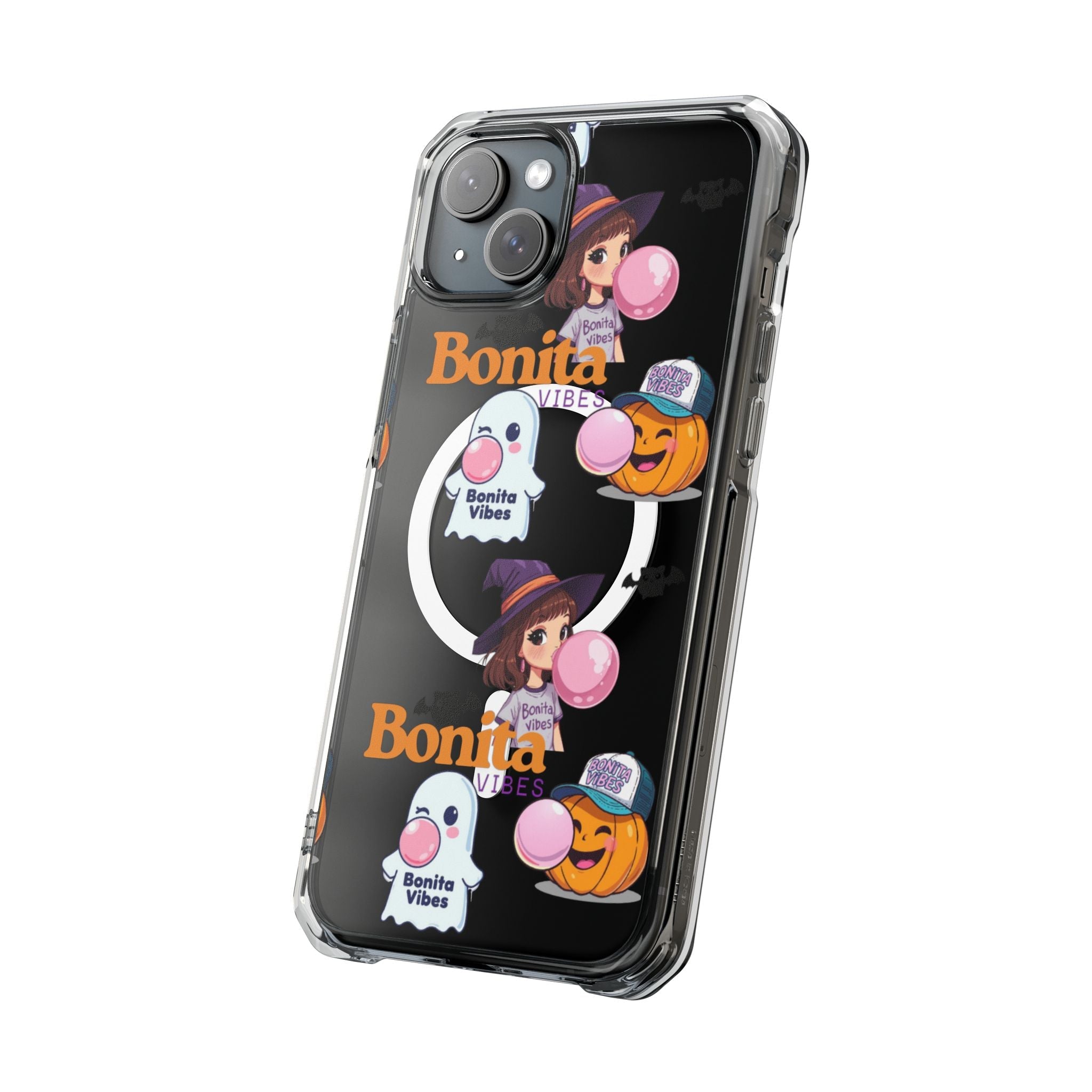Bonita Vibes: Sweet and Spooky Magnetic IPhone Case - My Bonita Vibes
