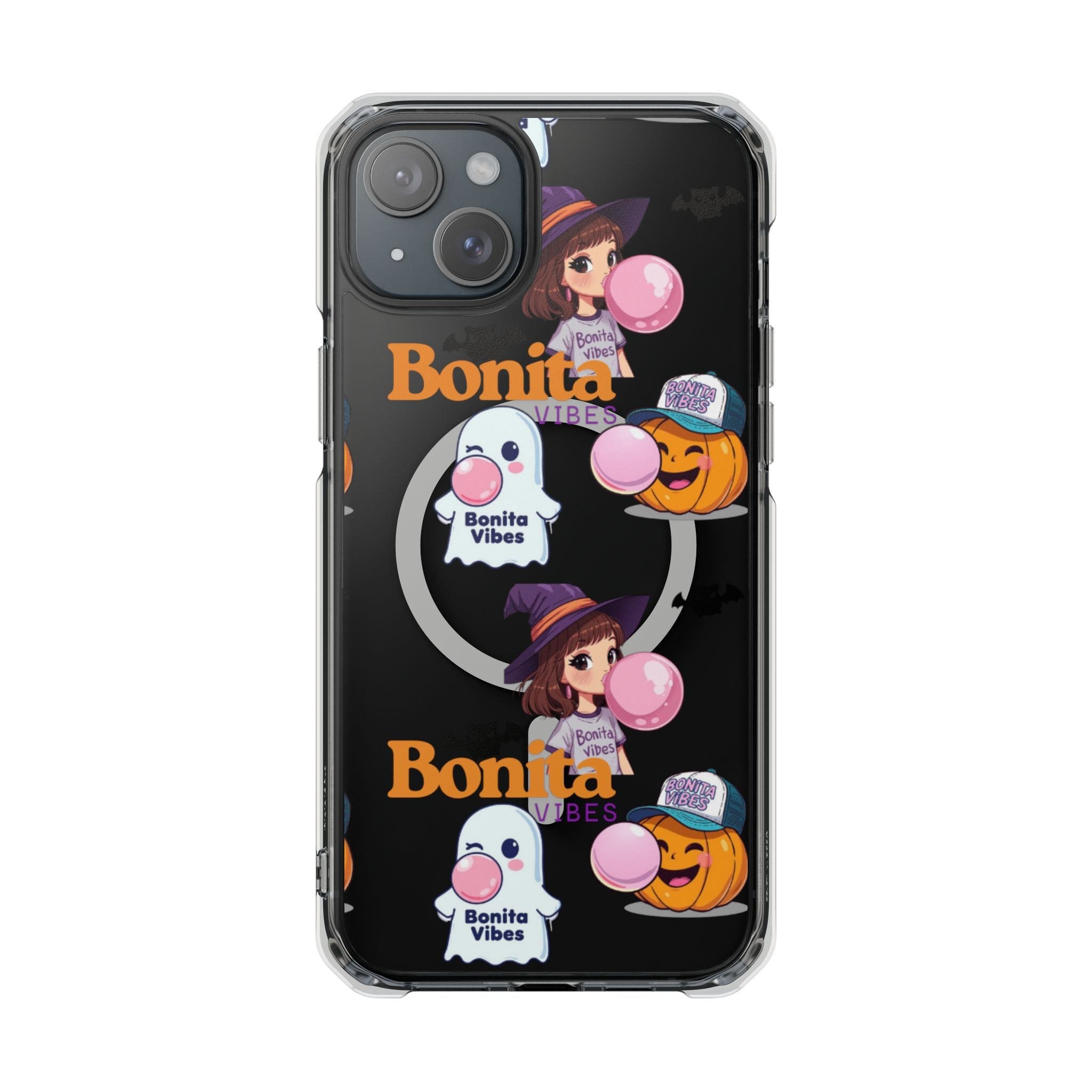 Bonita Vibes: Sweet and Spooky Magnetic IPhone Case - My Bonita Vibes